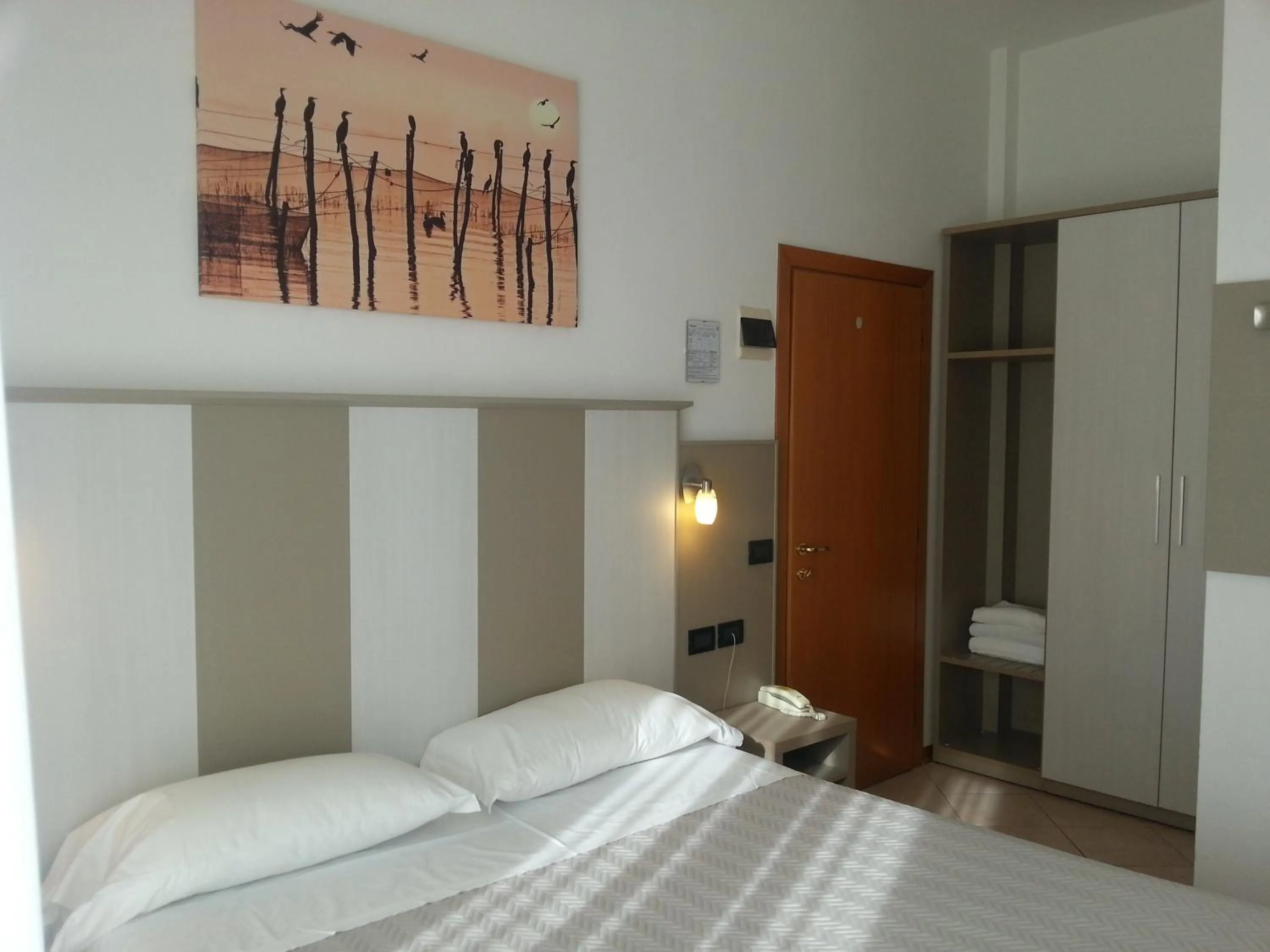 Photo of the whole room, Bed in Risorgimento - Albergo - Bar