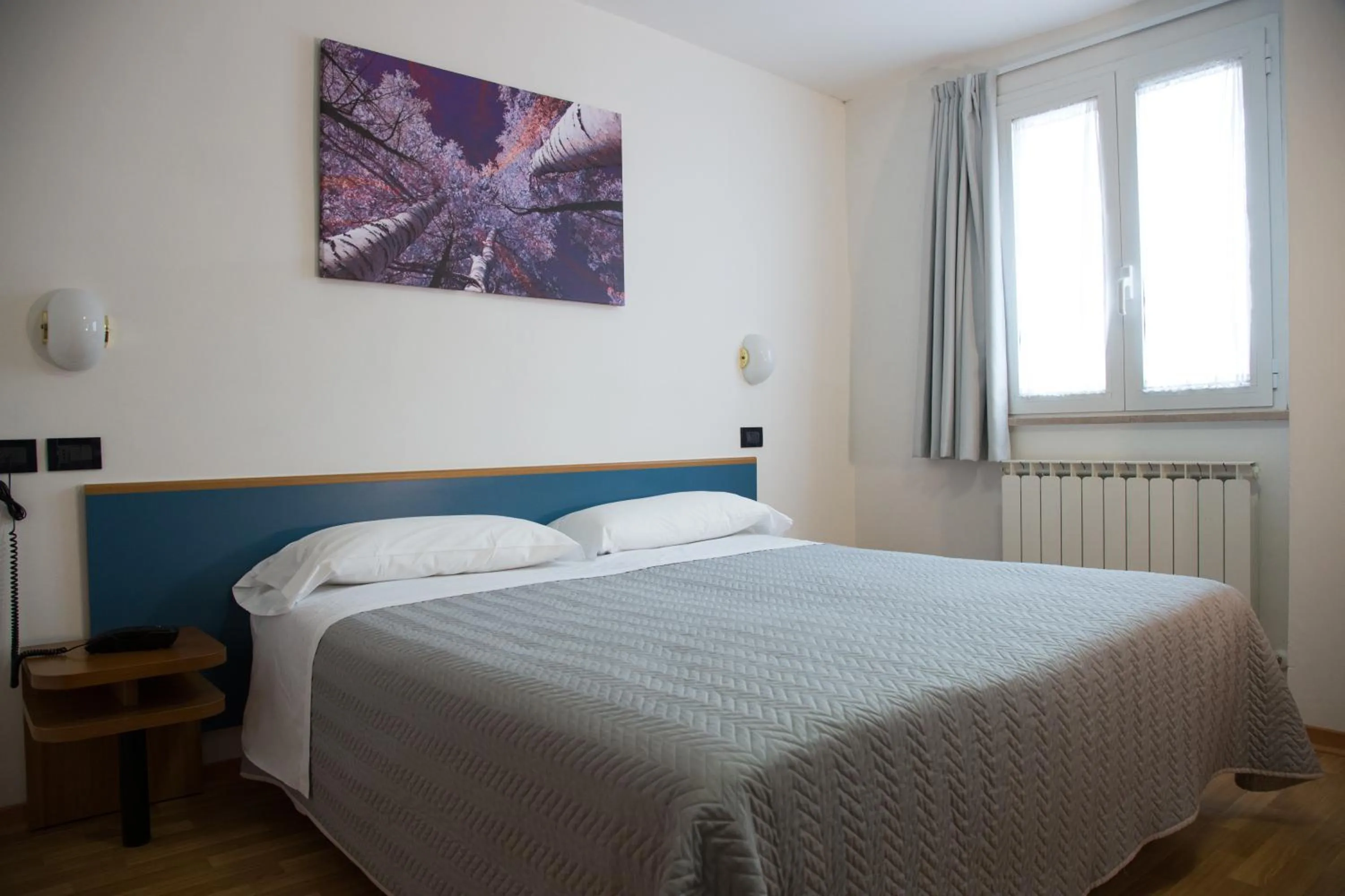 Photo of the whole room, Bed in Risorgimento - Albergo - Bar