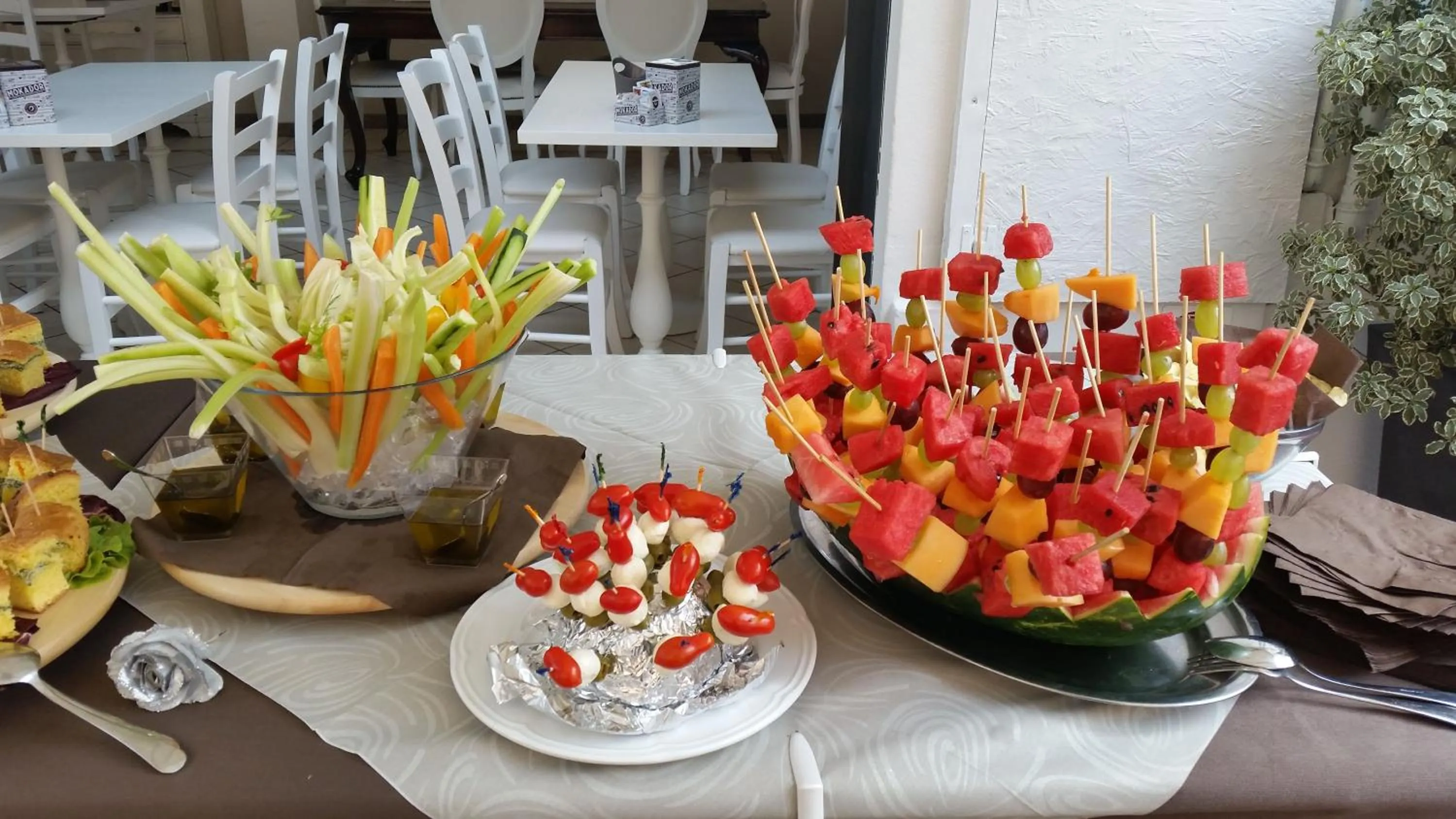 Food in Risorgimento - Albergo - Bar