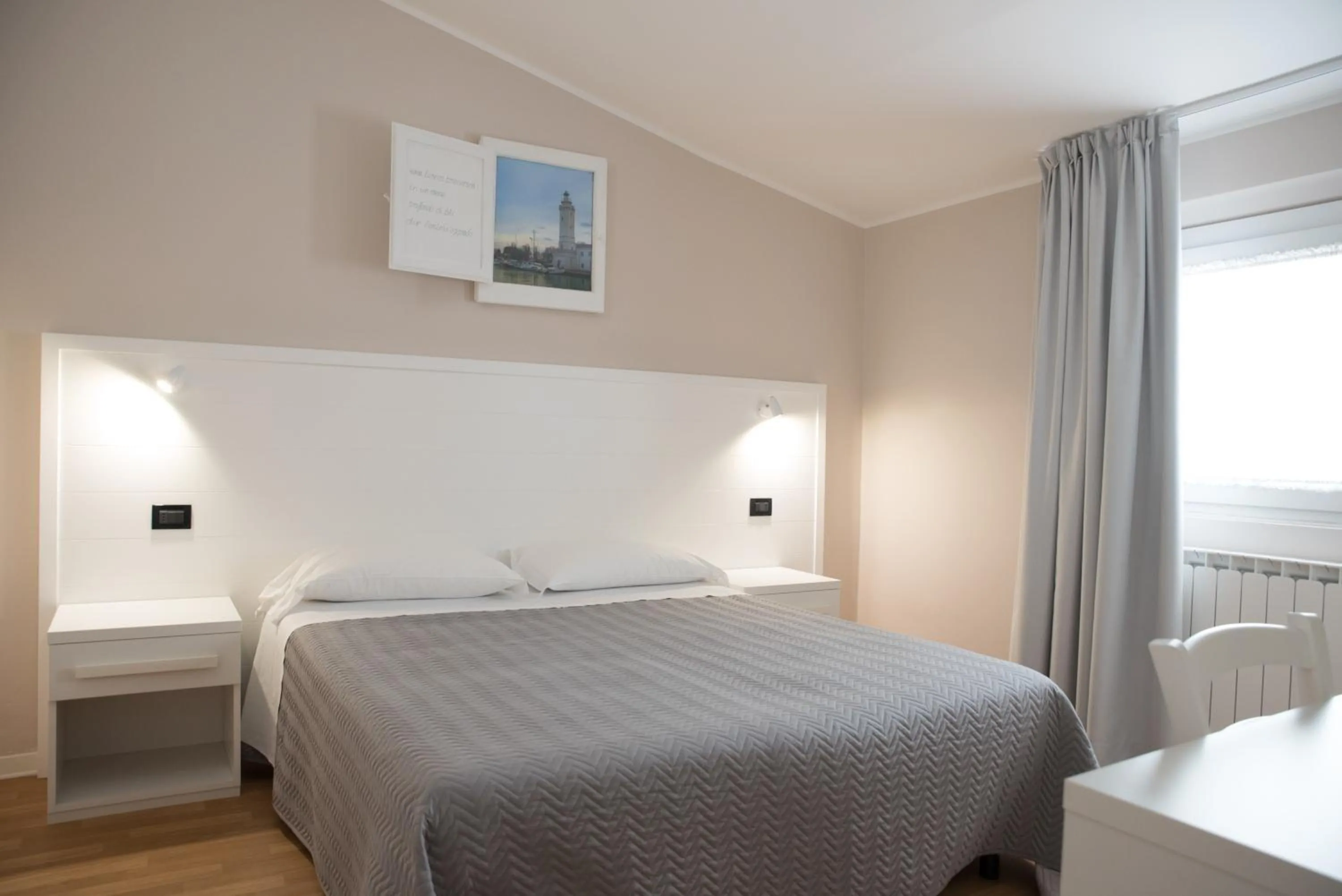 Photo of the whole room, Bed in Risorgimento - Albergo - Bar