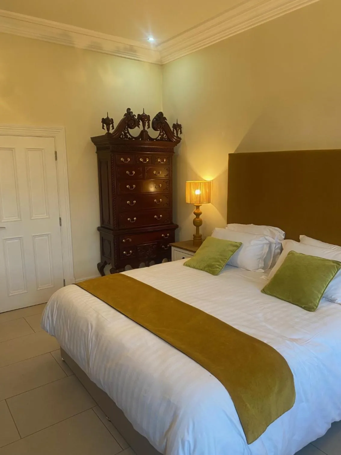 Bed in St Columbs House