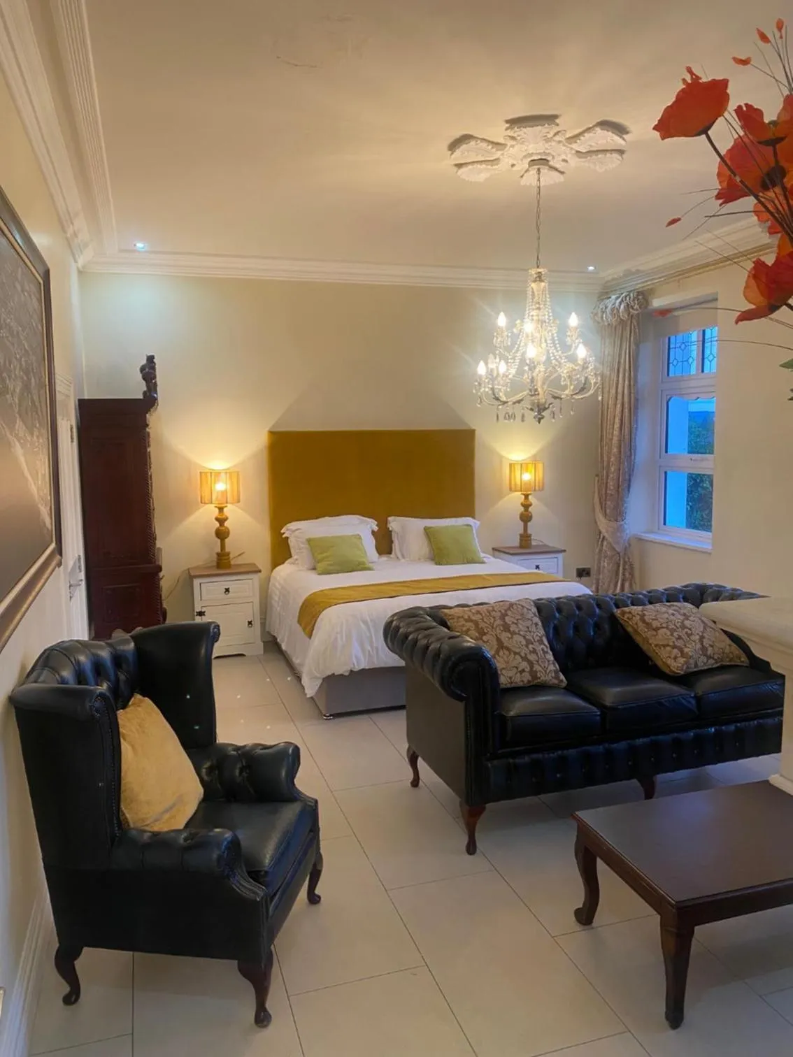 Bed in St Columbs House