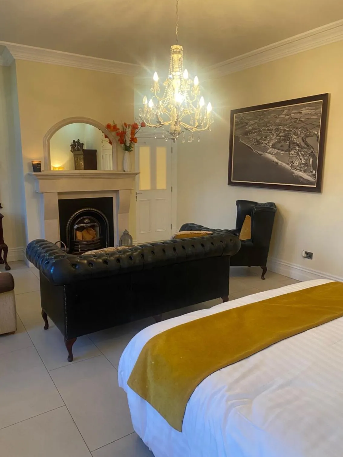 Bed in St Columbs House