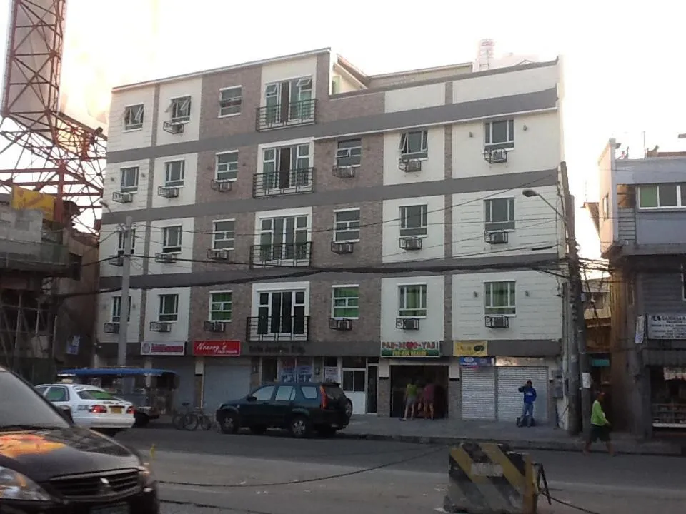 Property building in AAM Transient and Guest House