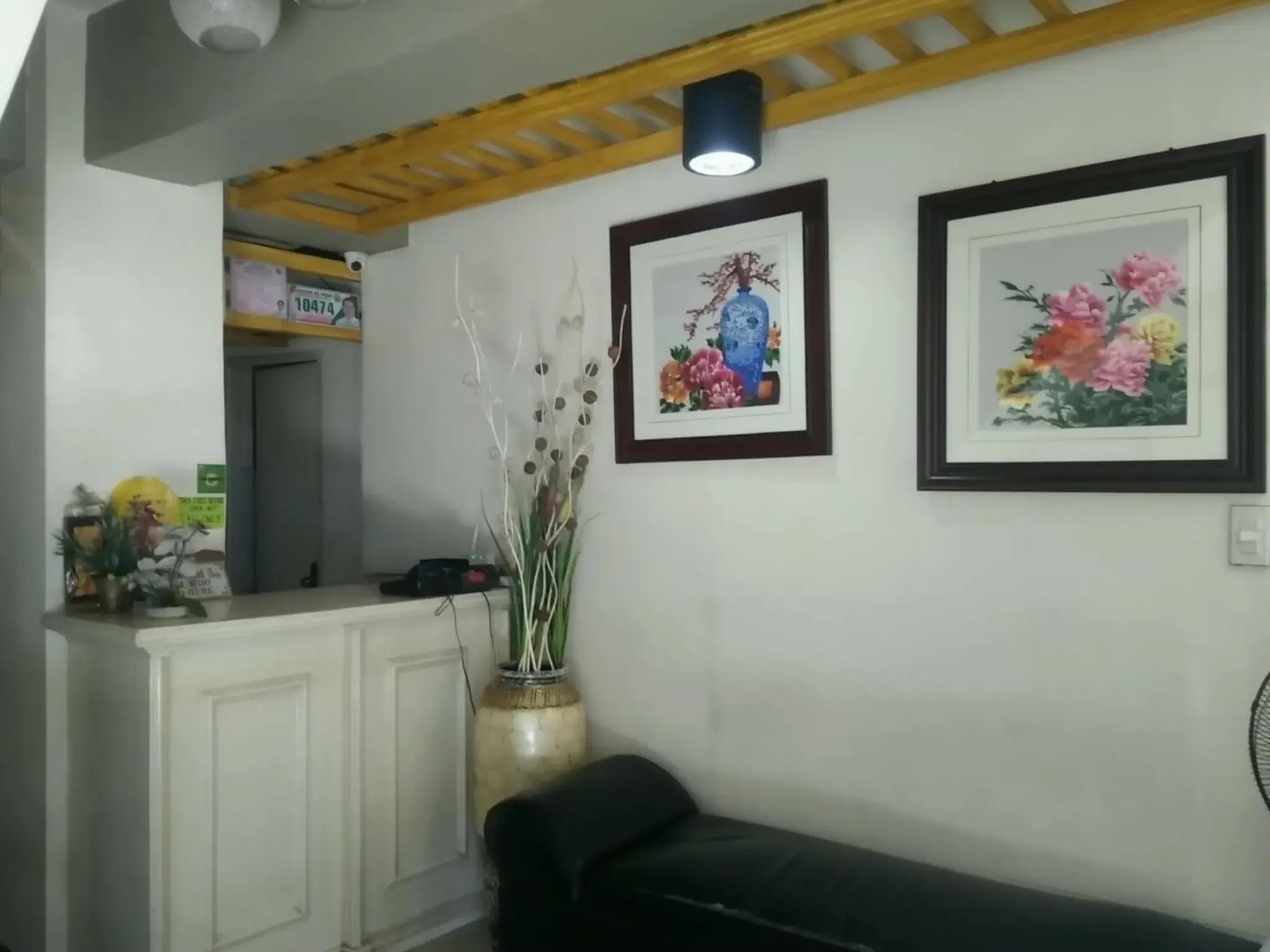 Lobby or reception in AAM Transient and Guest House Lobby or reception in AAM Transient and Guest House