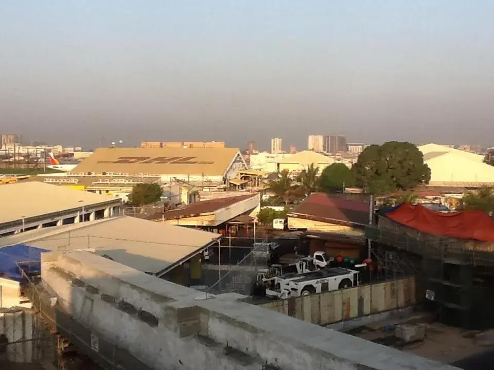 City view in AAM Transient and Guest House City view in AAM Transient and Guest House