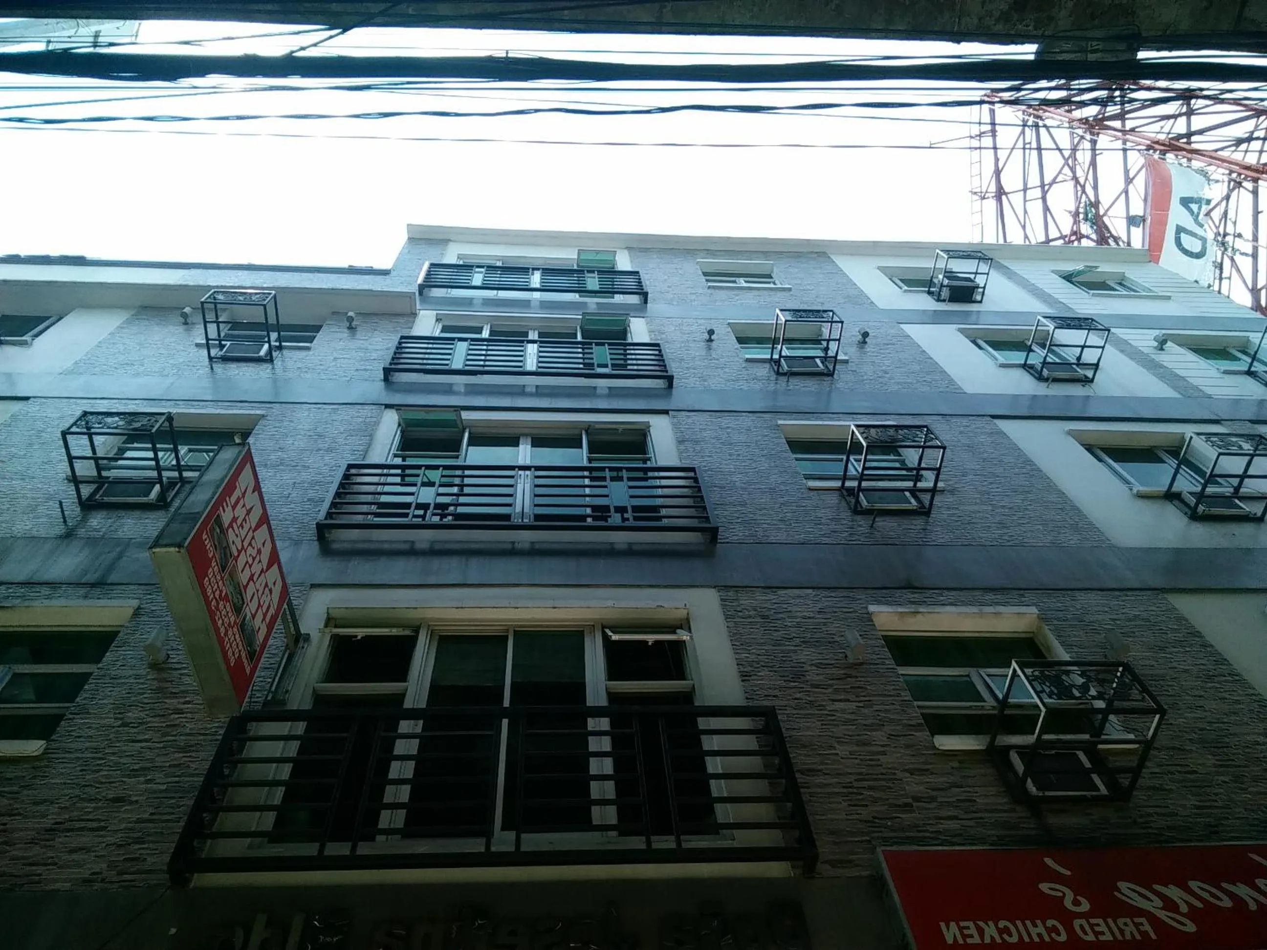 Property building in AAM Transient and Guest House