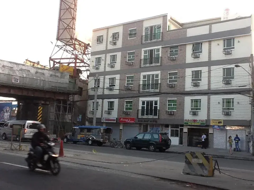 Property building in AAM Transient and Guest House Property building in AAM Transient and Guest House