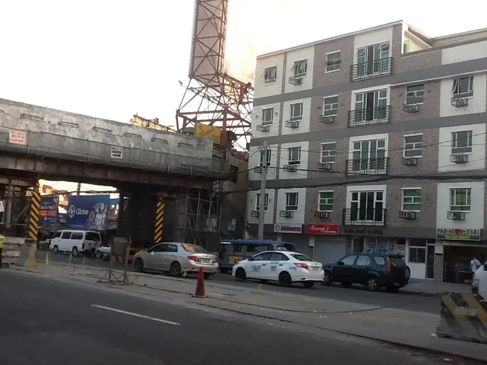 Property building in AAM Transient and Guest House Property building in AAM Transient and Guest House