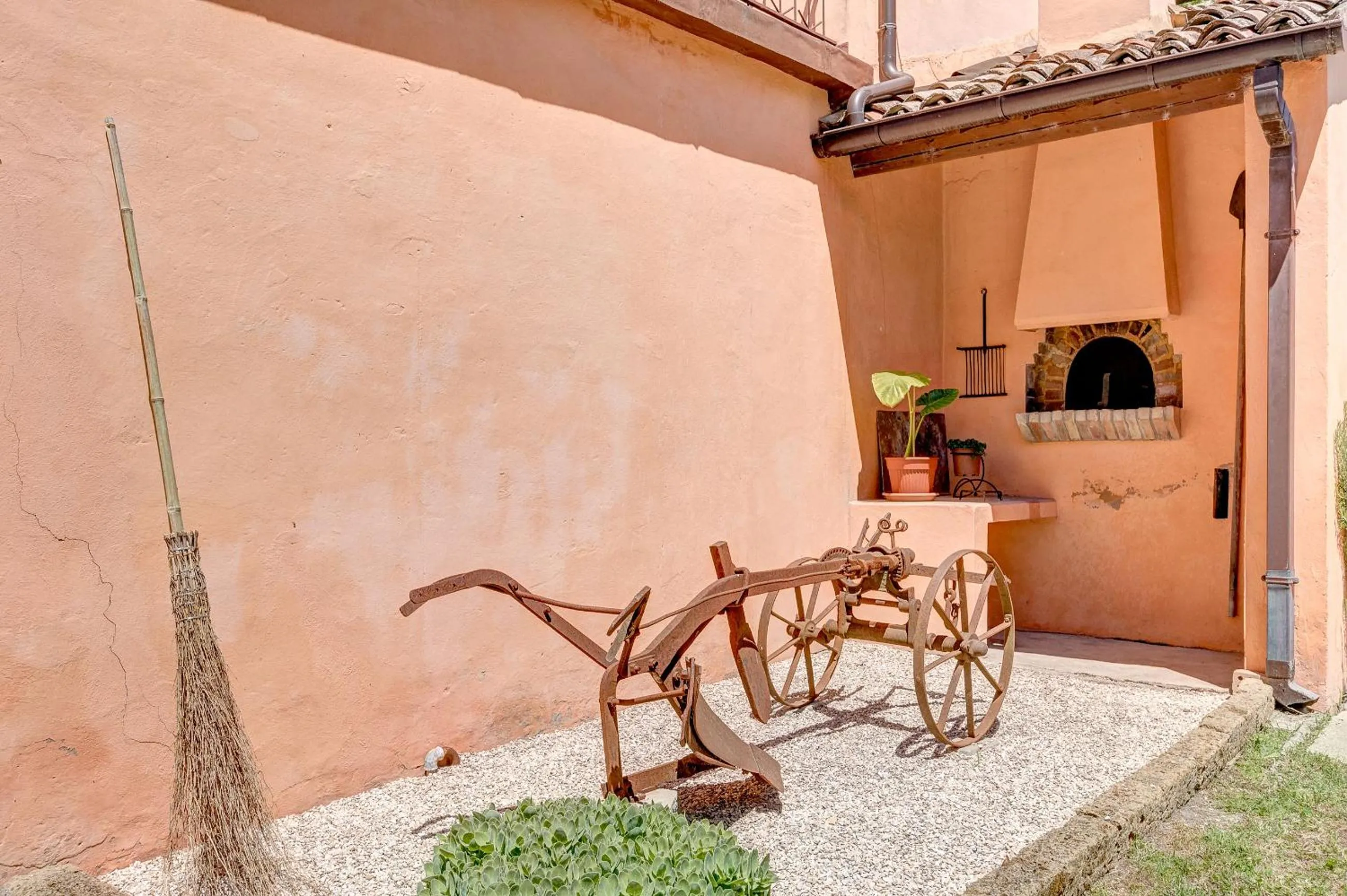 BBQ facilities in Agriturismo I Portici