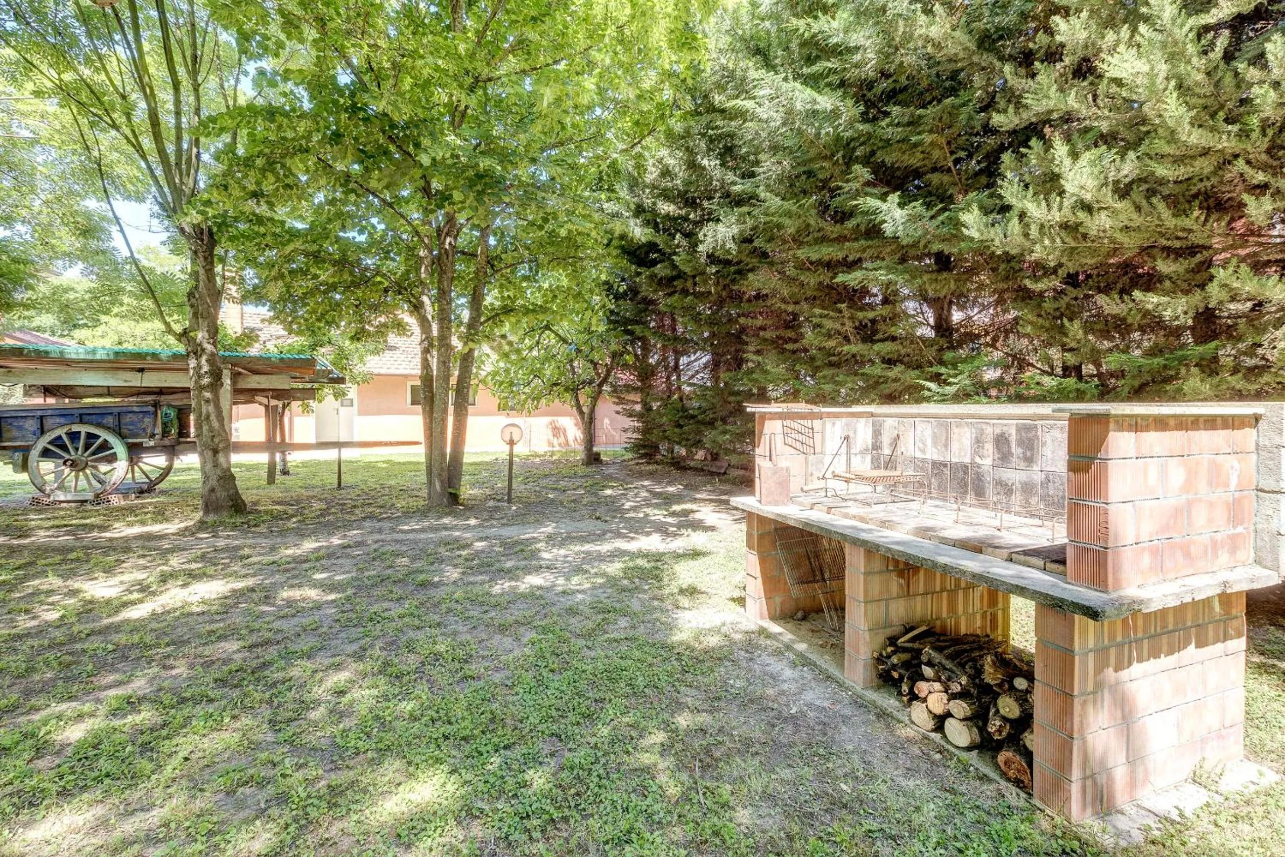 BBQ facilities in Agriturismo I Portici