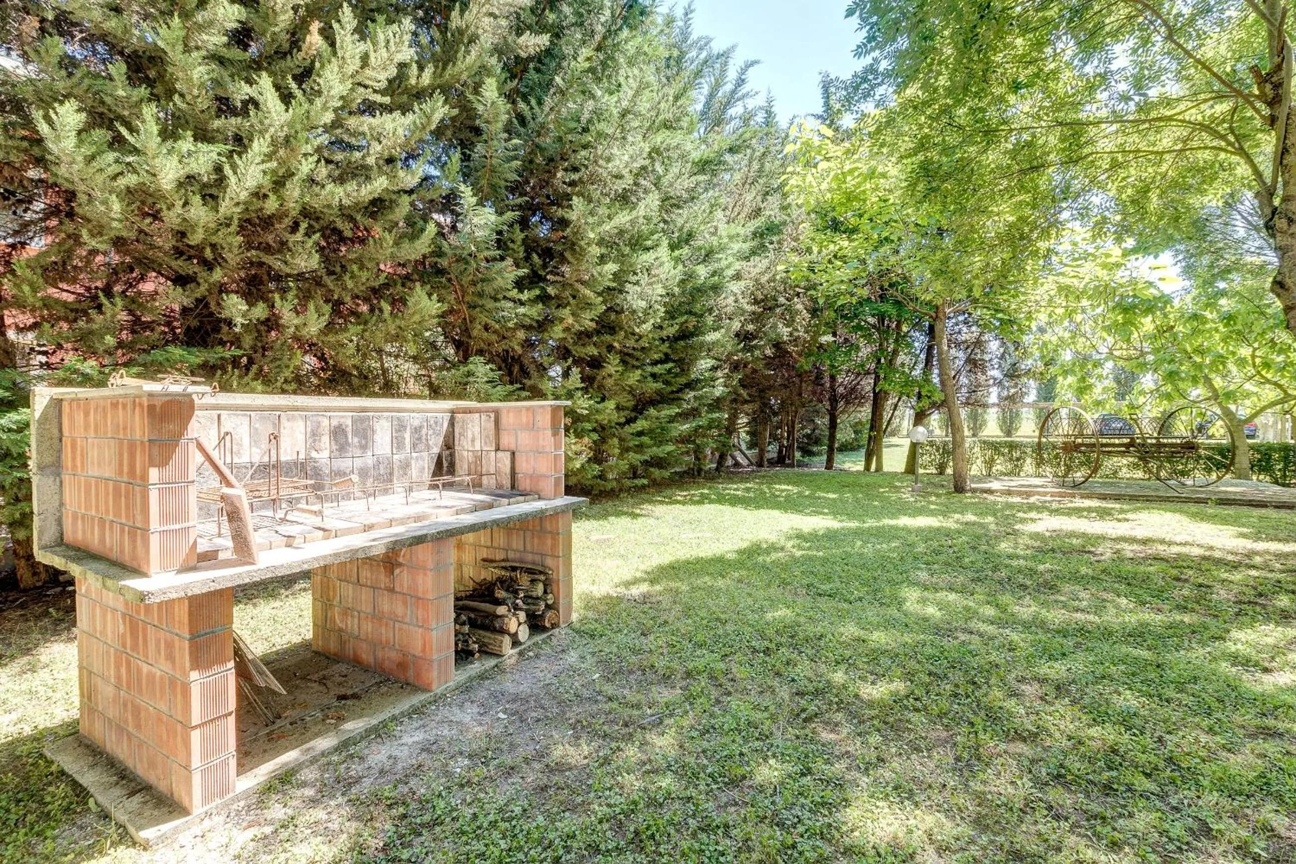 BBQ facilities in Agriturismo I Portici