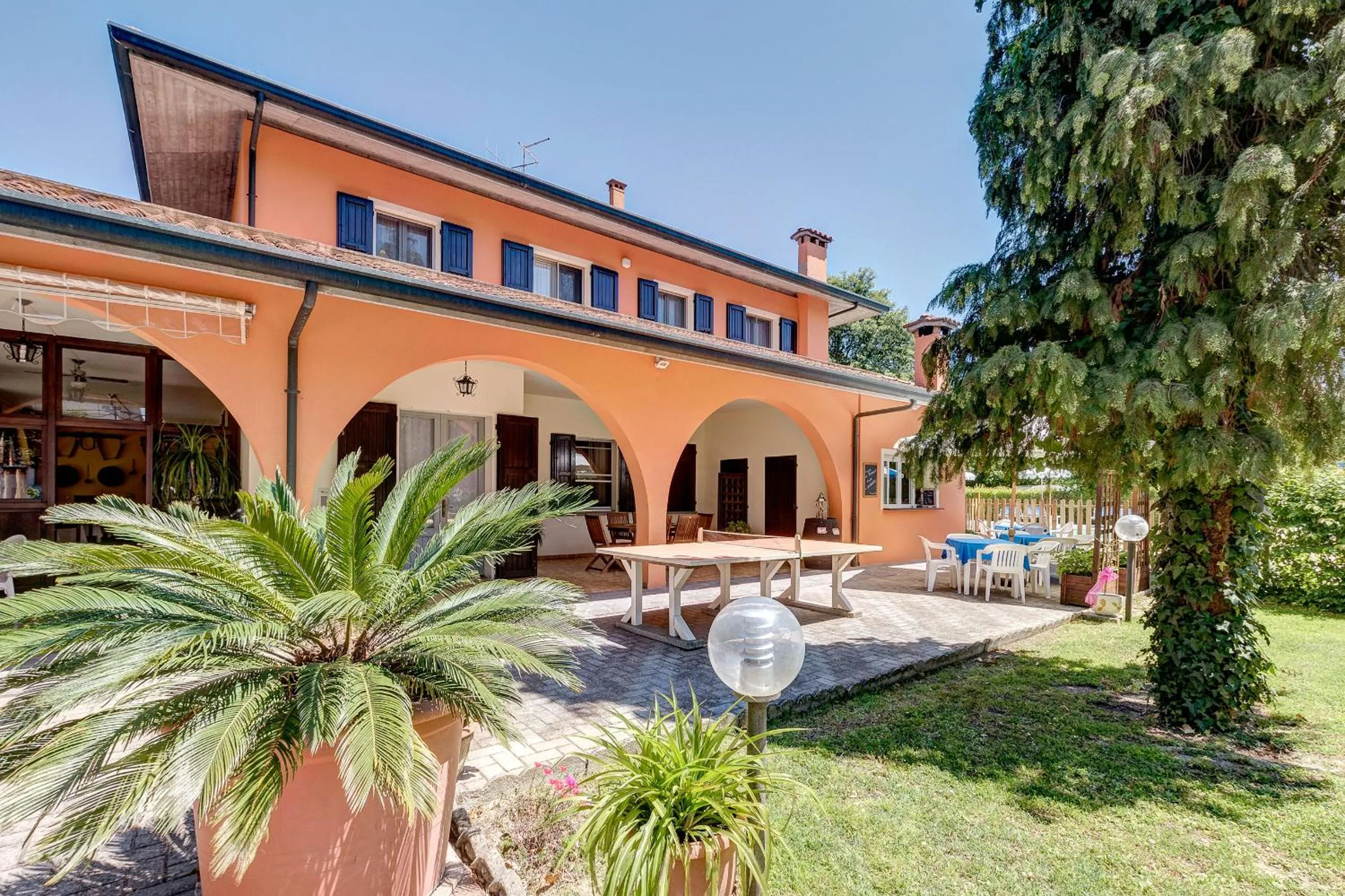 Children play ground in Agriturismo I Portici