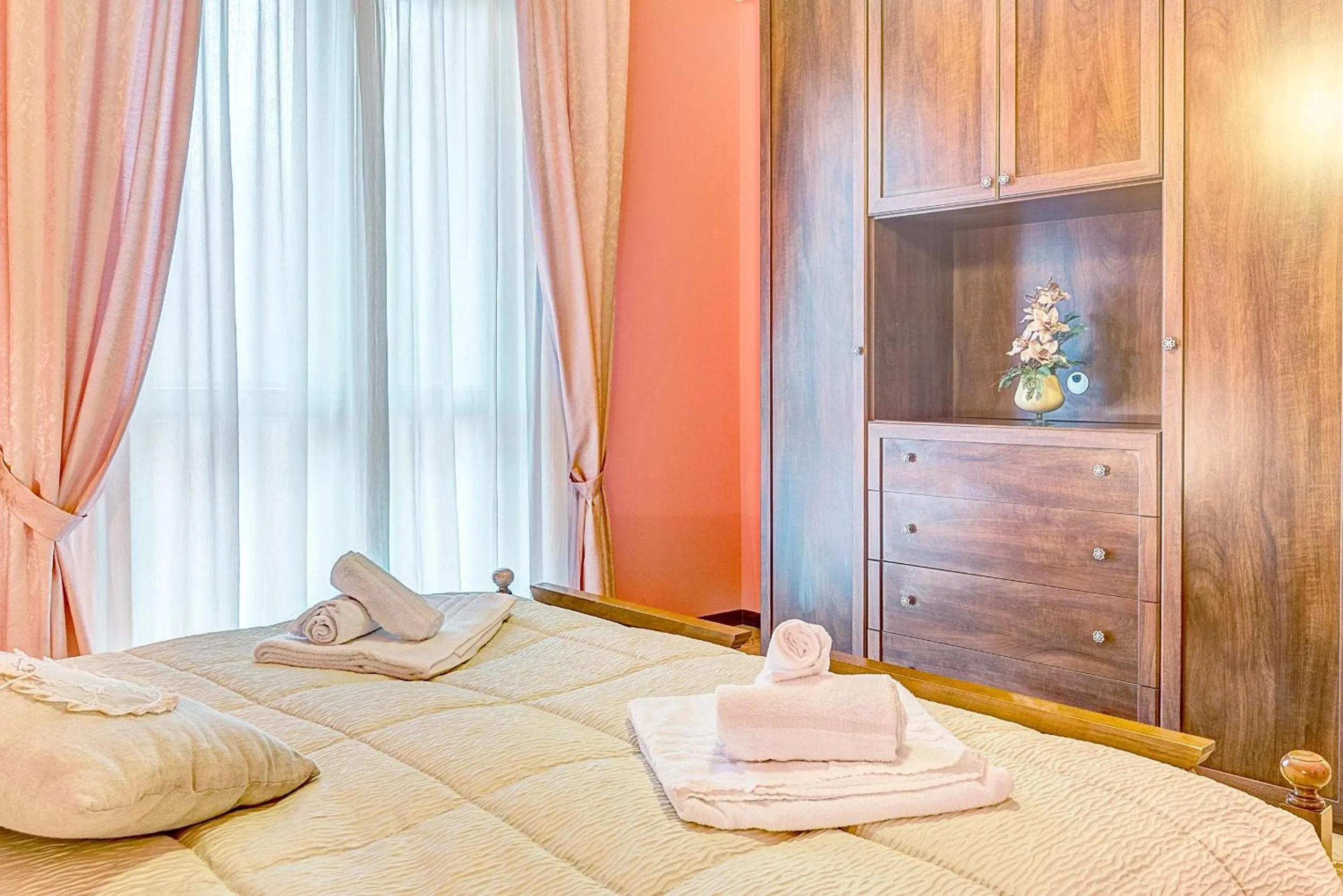 Bedroom in Agriturismo I Portici