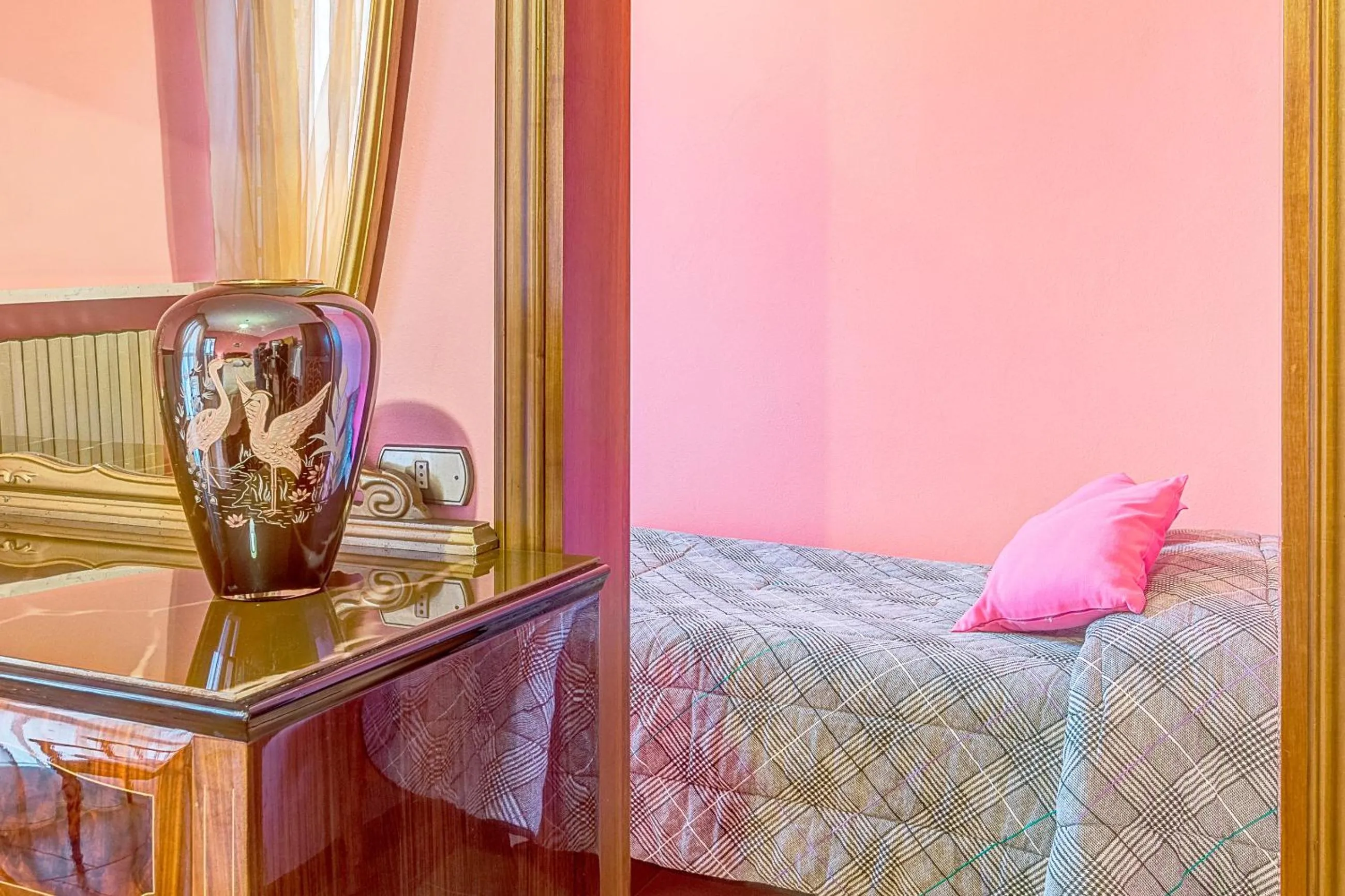 Bedroom in Agriturismo I Portici