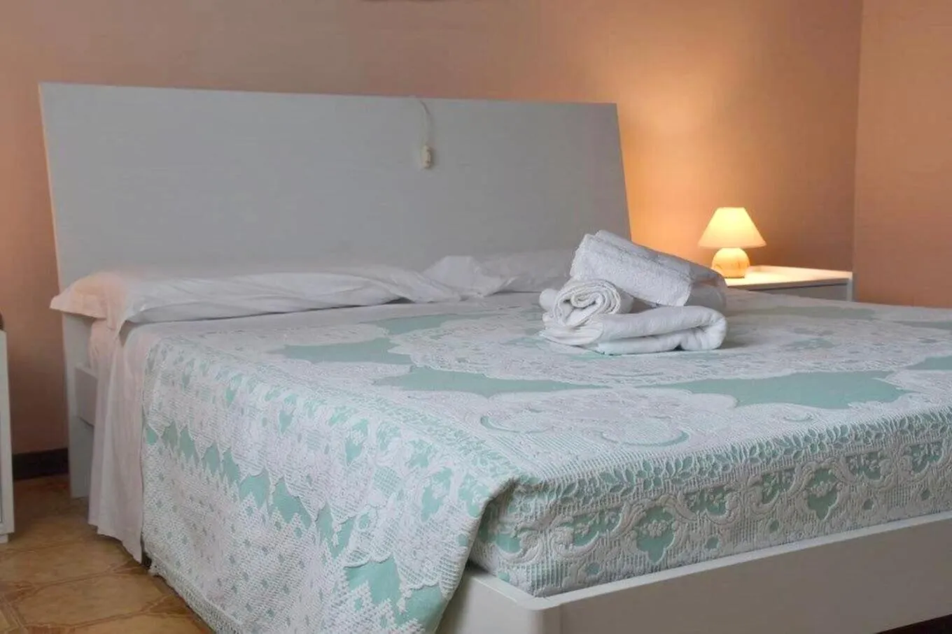 Bedroom in Agriturismo I Portici