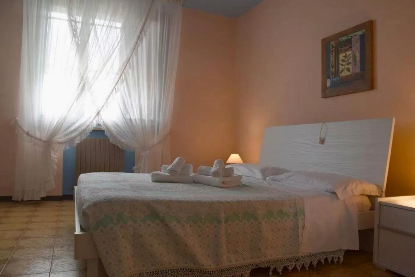 Bedroom in Agriturismo I Portici