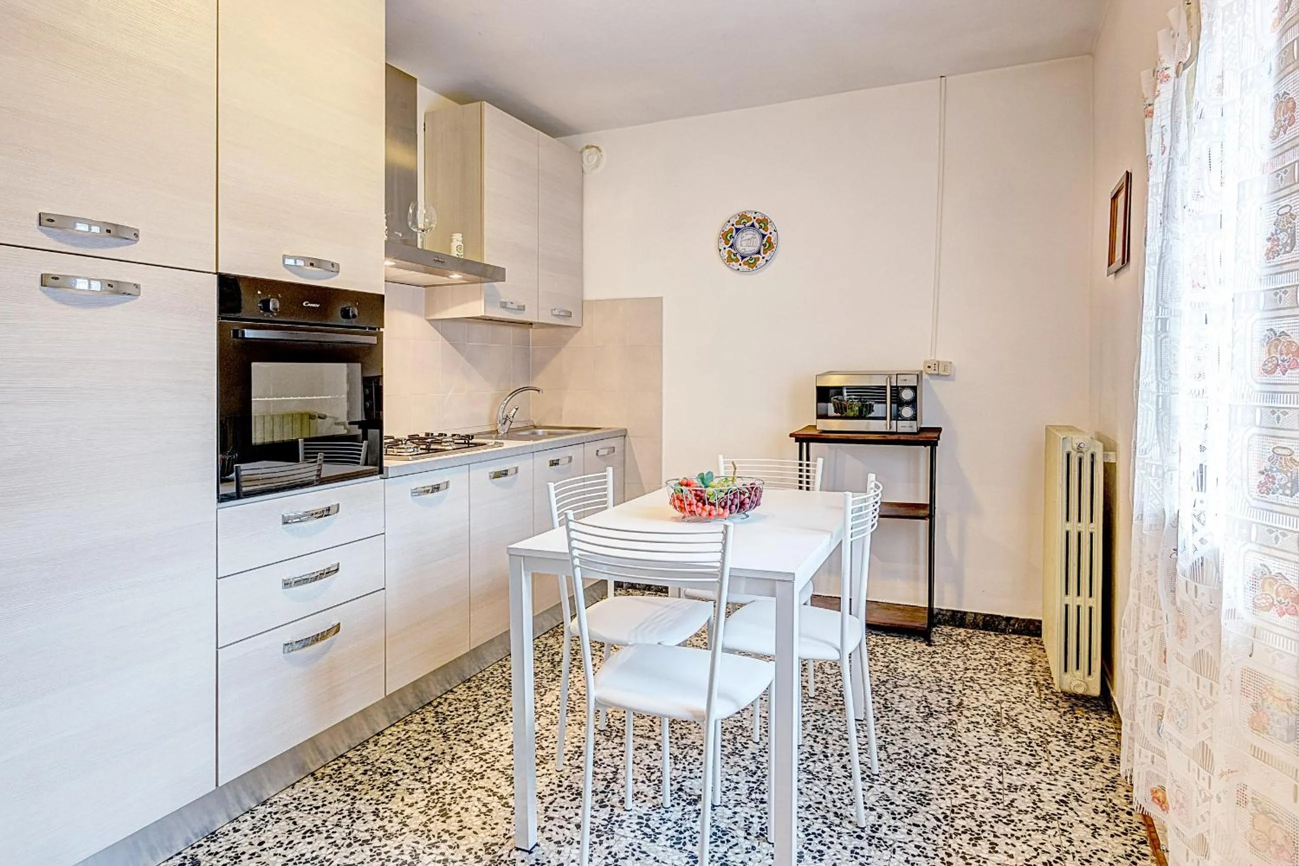 Kitchen or kitchenette in Agriturismo I Portici
