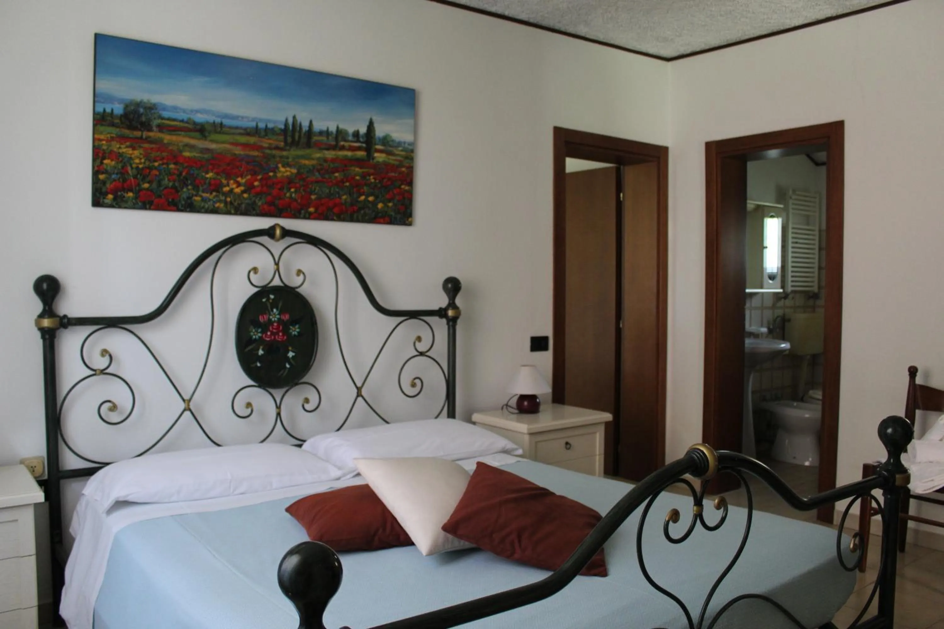 Photo of the whole room in Agriturismo I Portici
