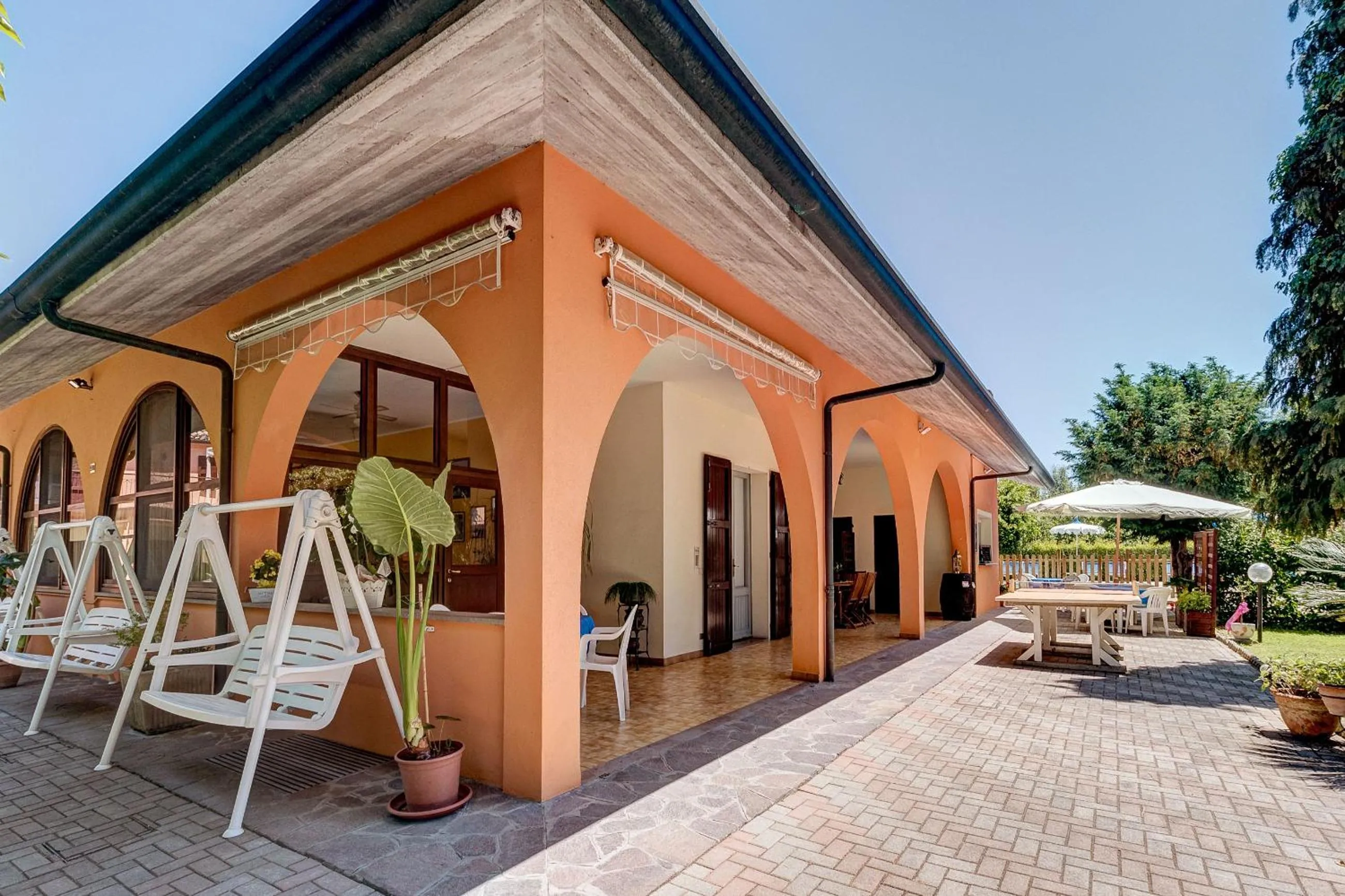 Facade/entrance in Agriturismo I Portici