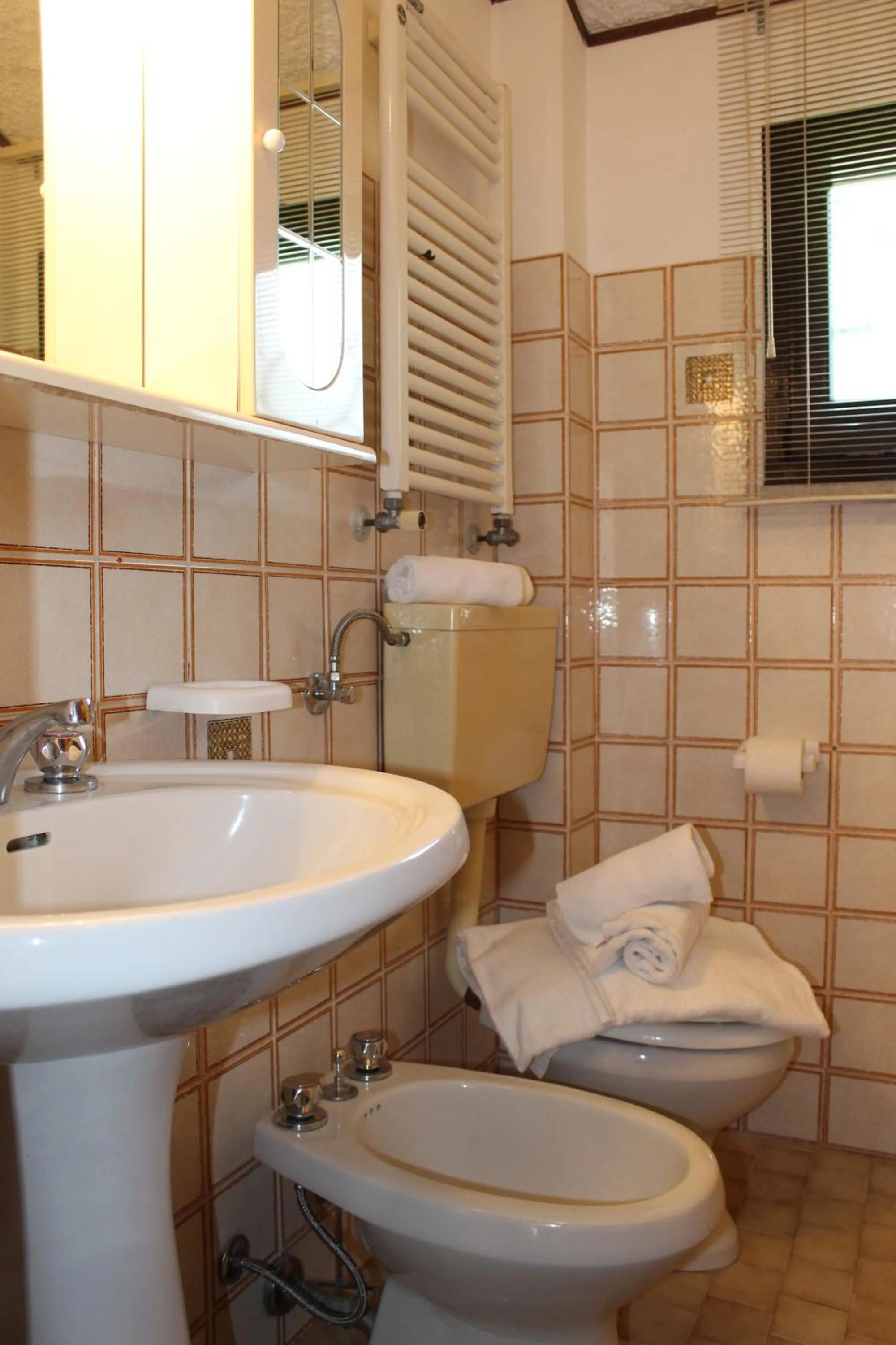 Toilet in Agriturismo I Portici