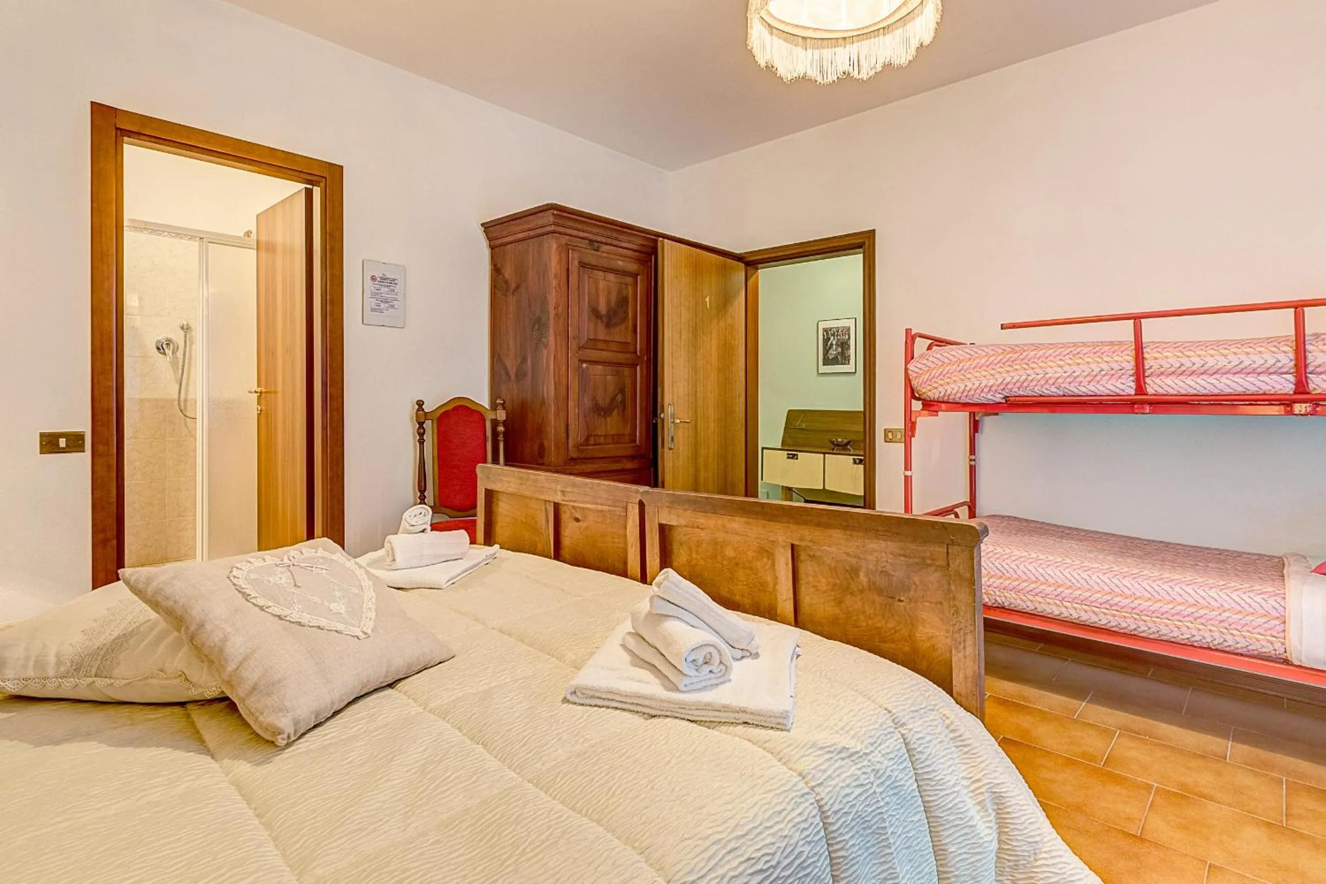 Bedroom in Agriturismo I Portici