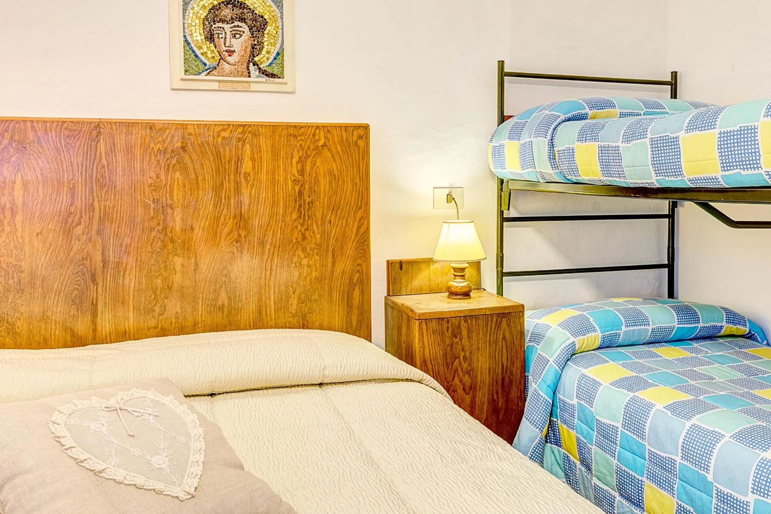 Bedroom in Agriturismo I Portici