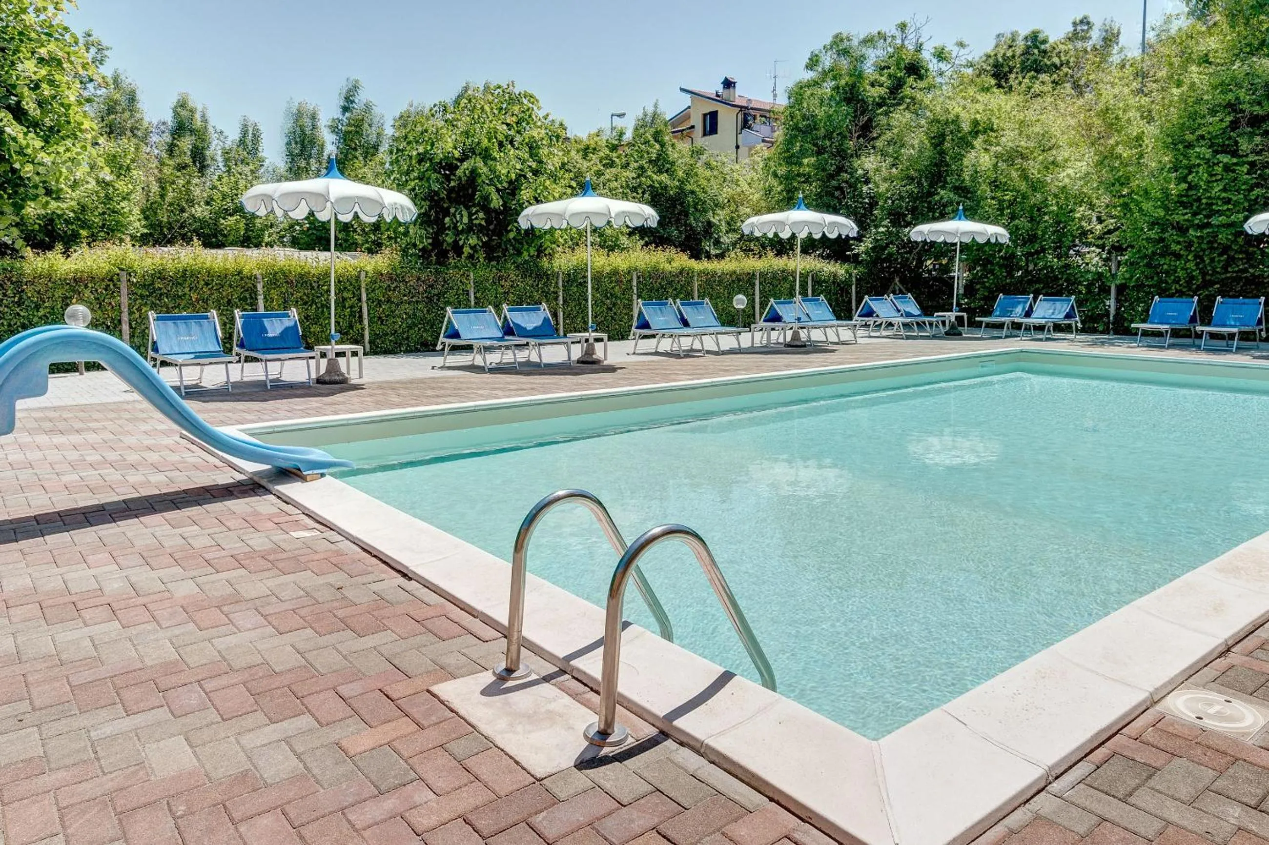 Garden in Agriturismo I Portici