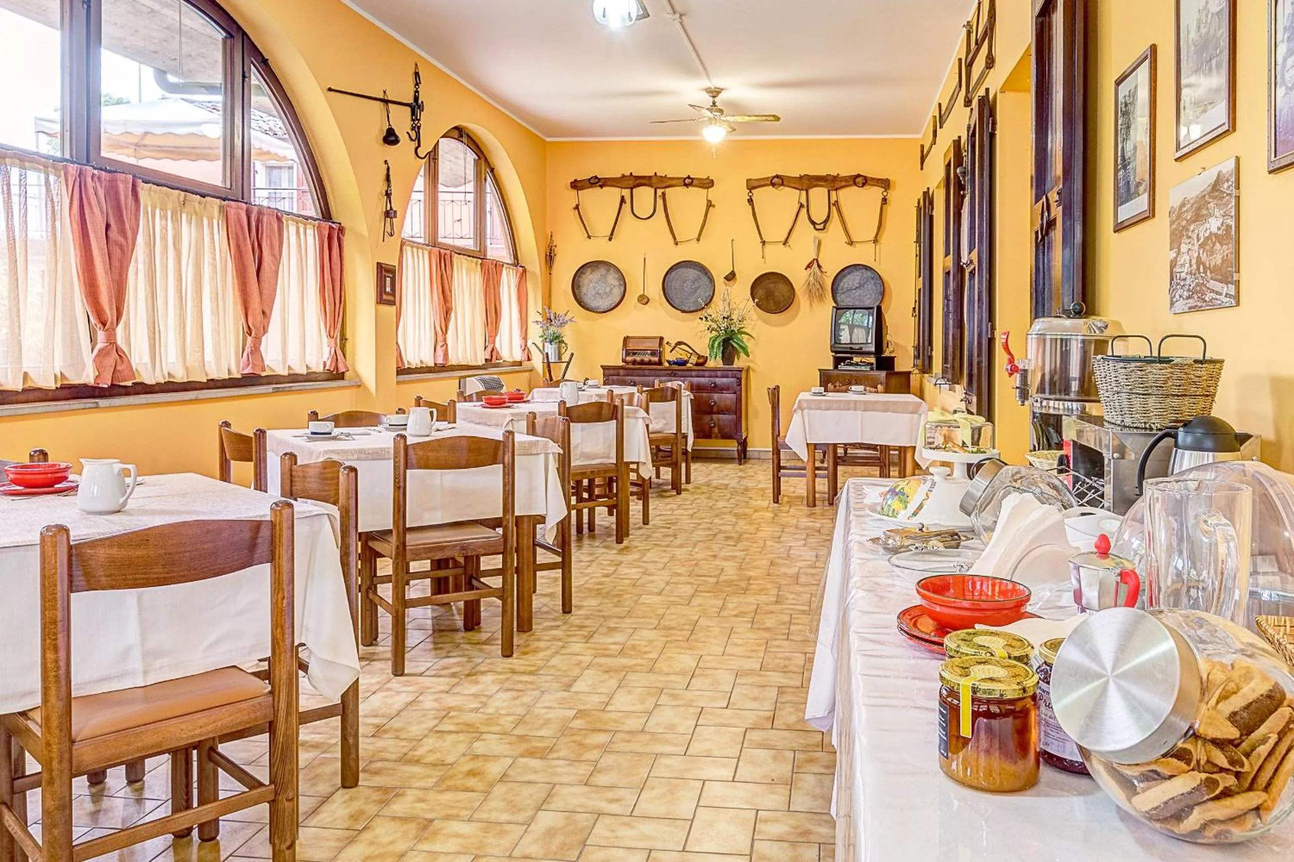 Lounge or bar in Agriturismo I Portici