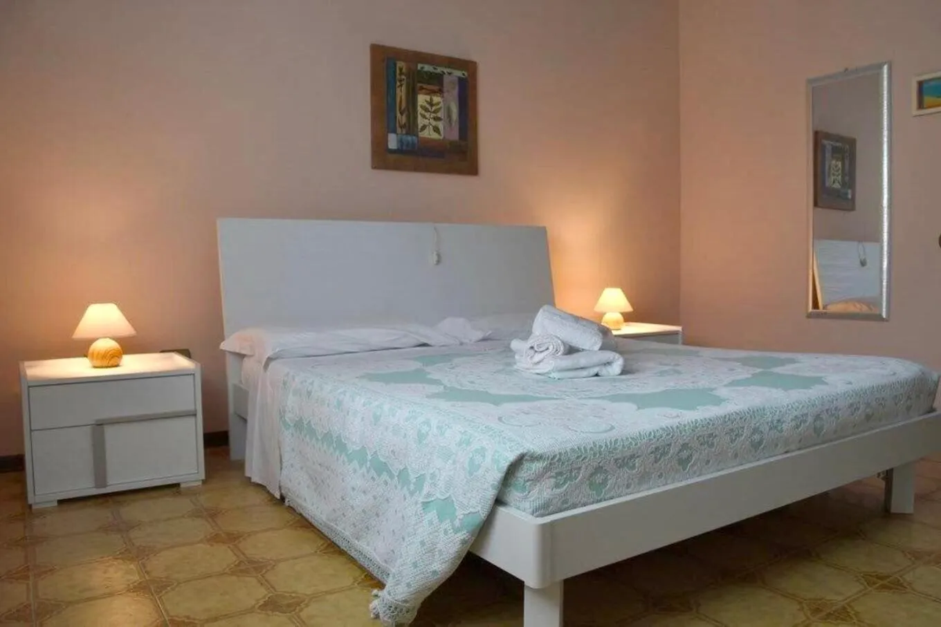 Bedroom in Agriturismo I Portici