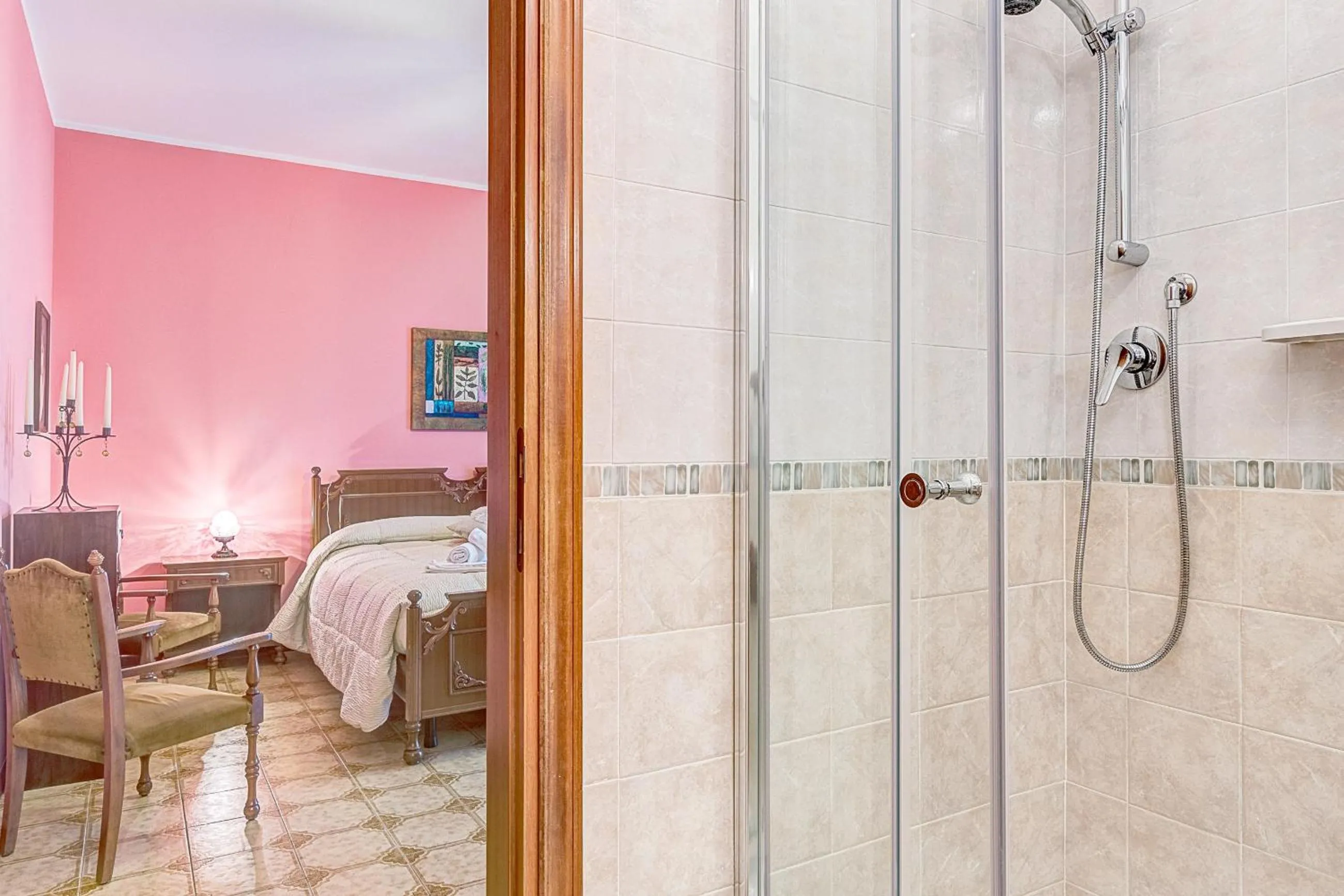 Bathroom in Agriturismo I Portici