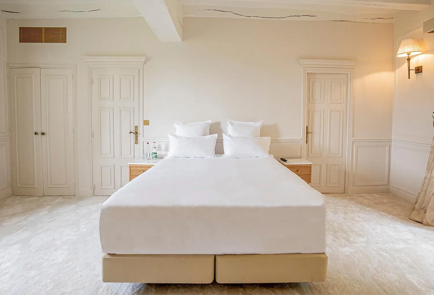 Bed in Château De Noirieux