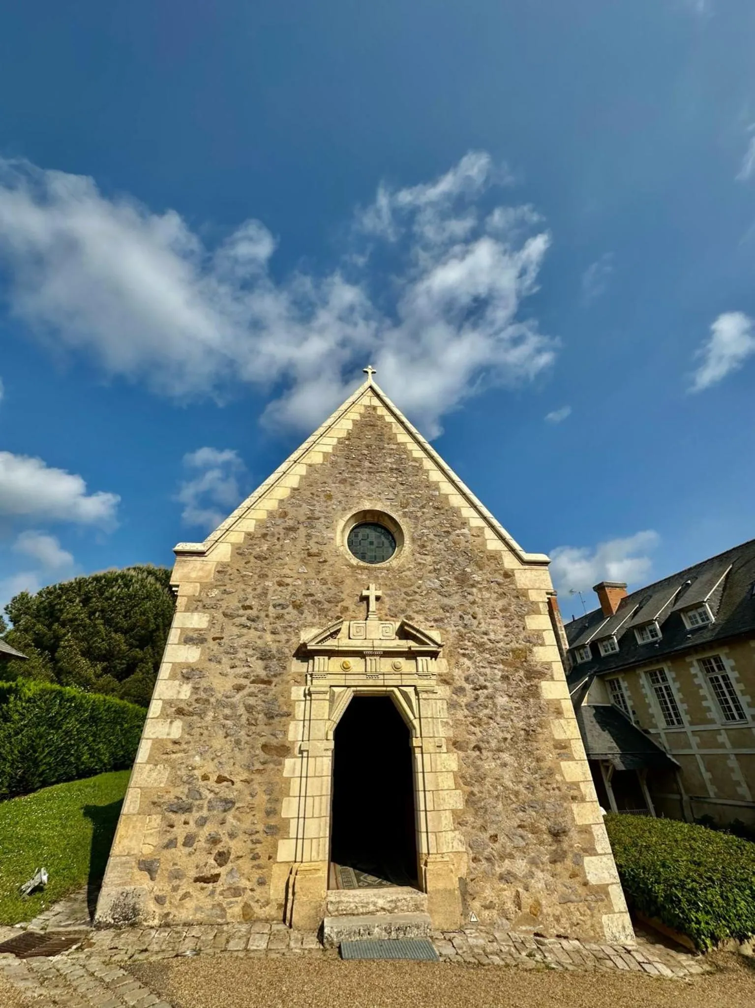 Landmark view in Château De Noirieux