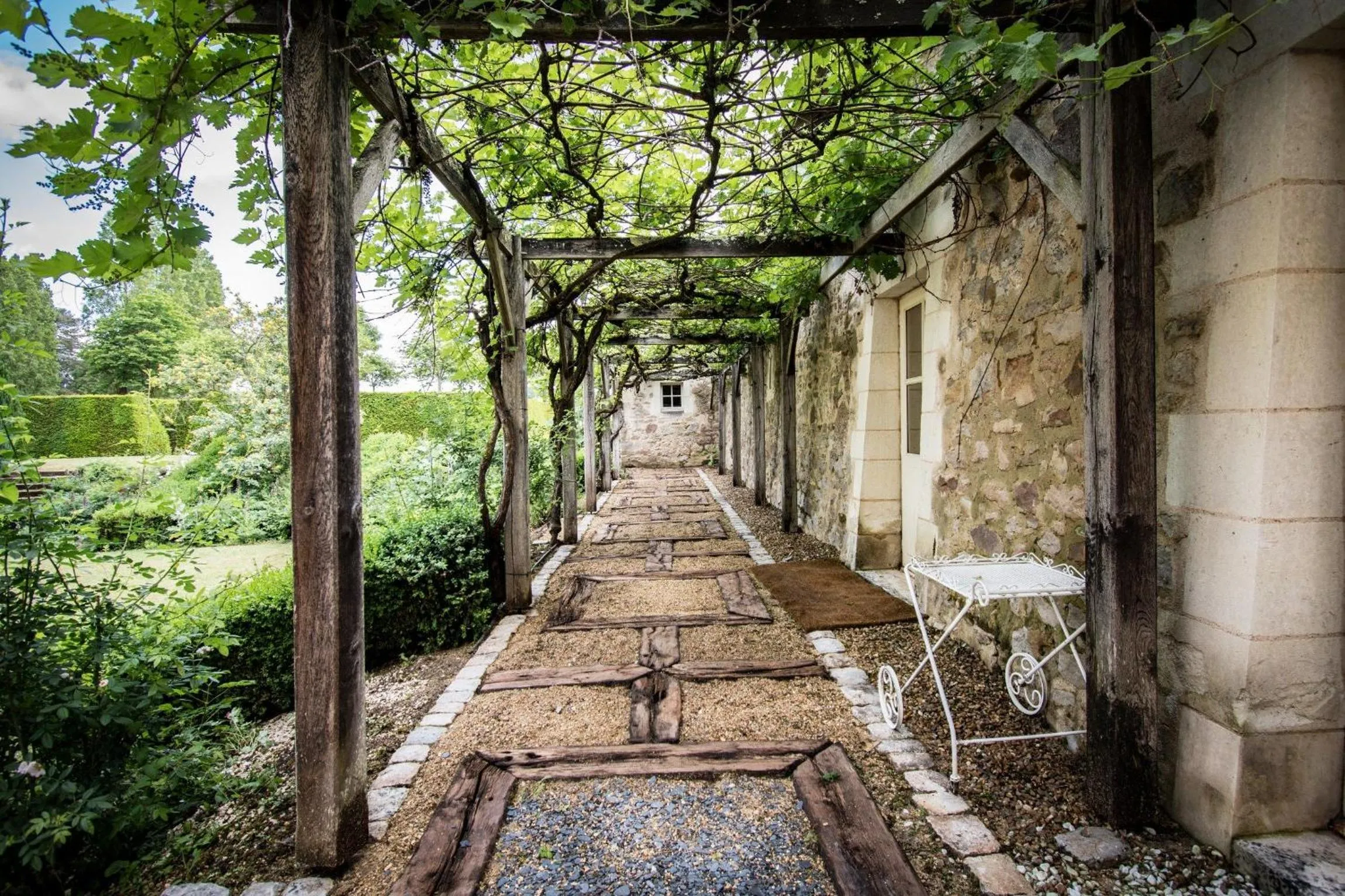 Spring in Château De Noirieux