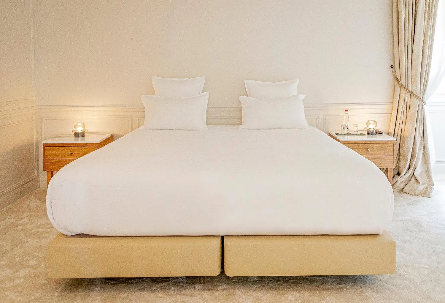 Bed in Château De Noirieux