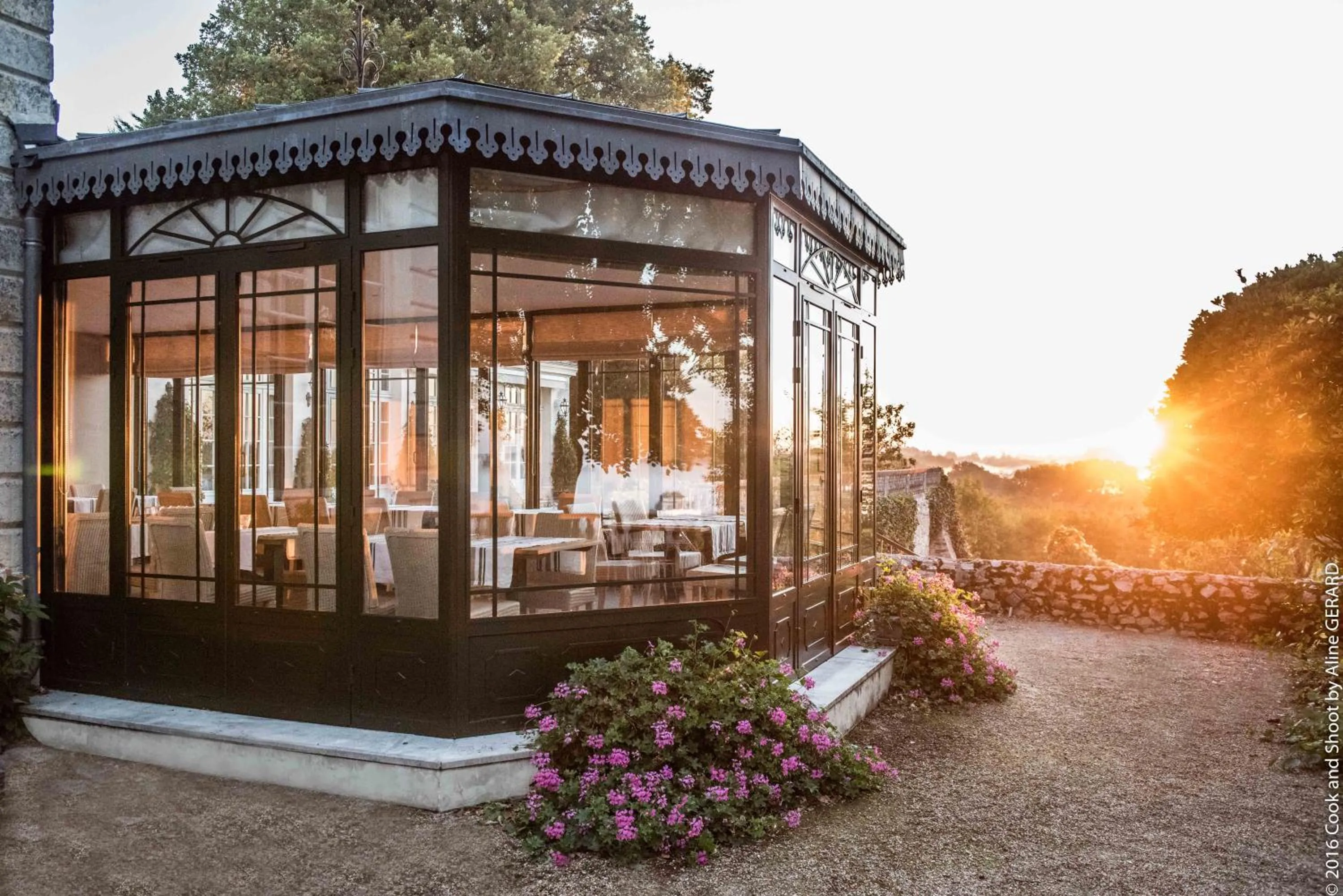 Nearby landmark in Château De Noirieux