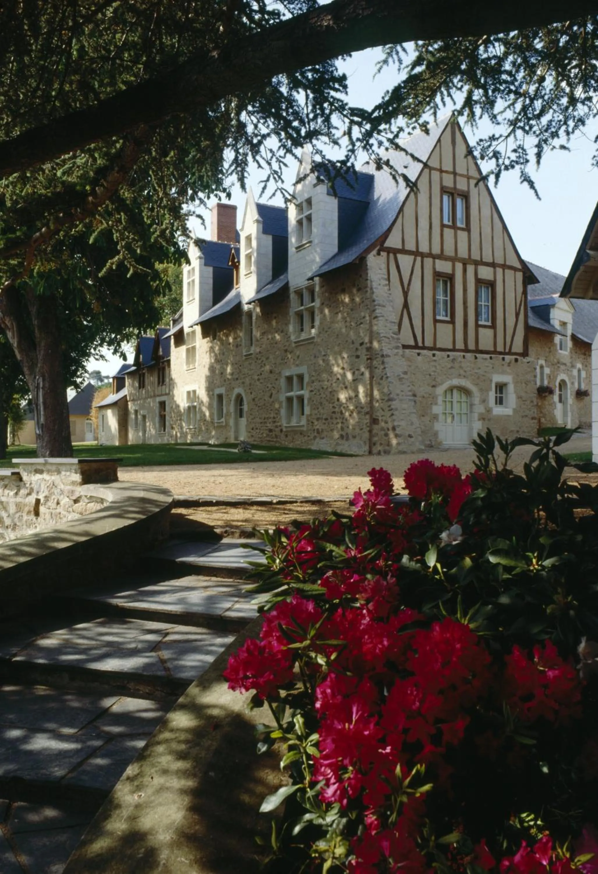 Facade/entrance in Château De Noirieux