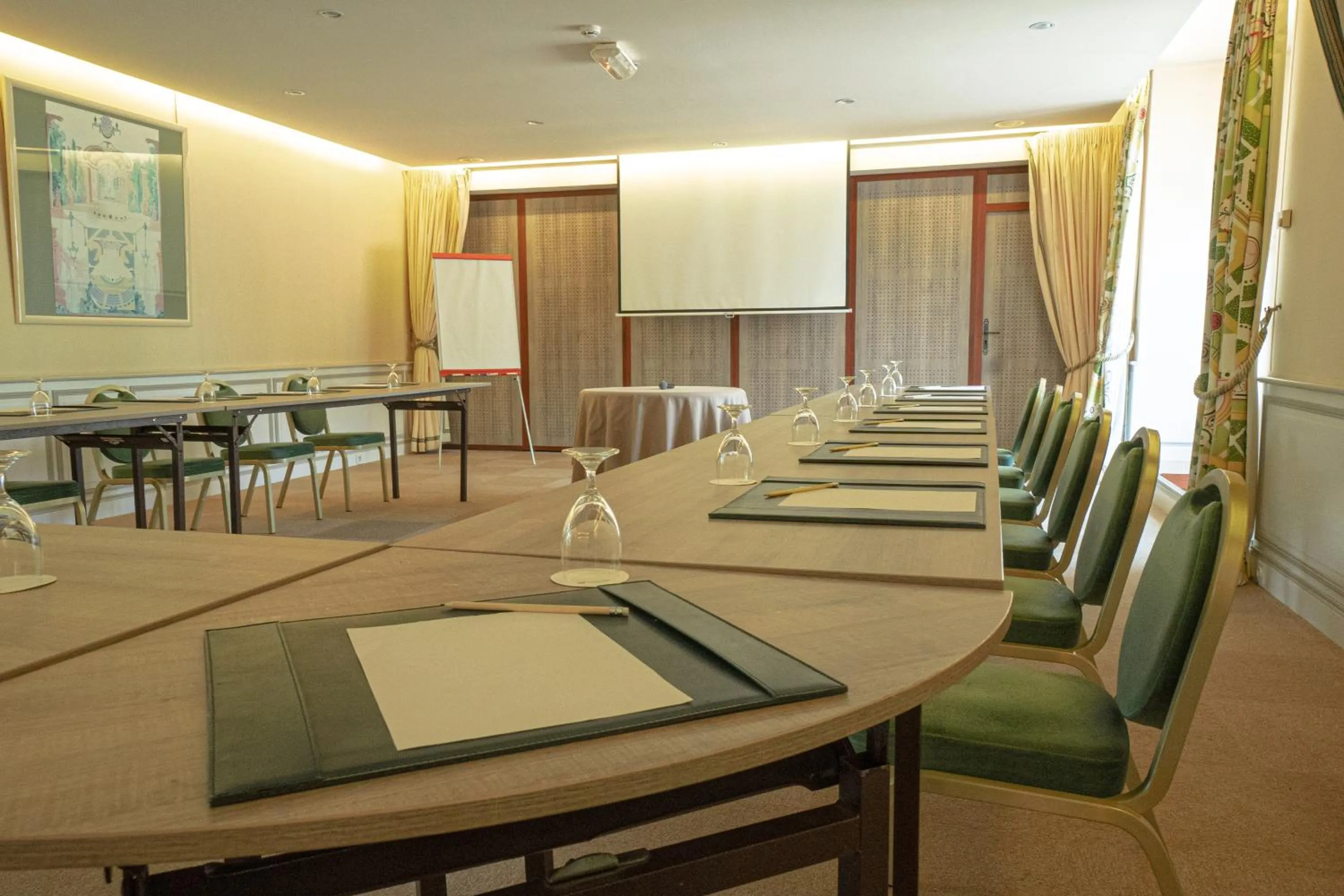 Seating area in Château De Noirieux