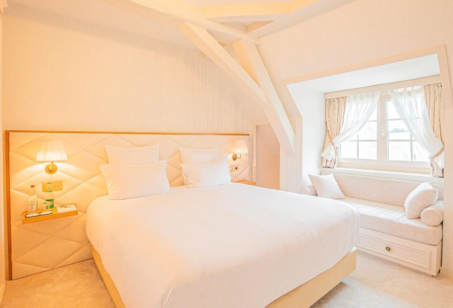 Bed in Château De Noirieux