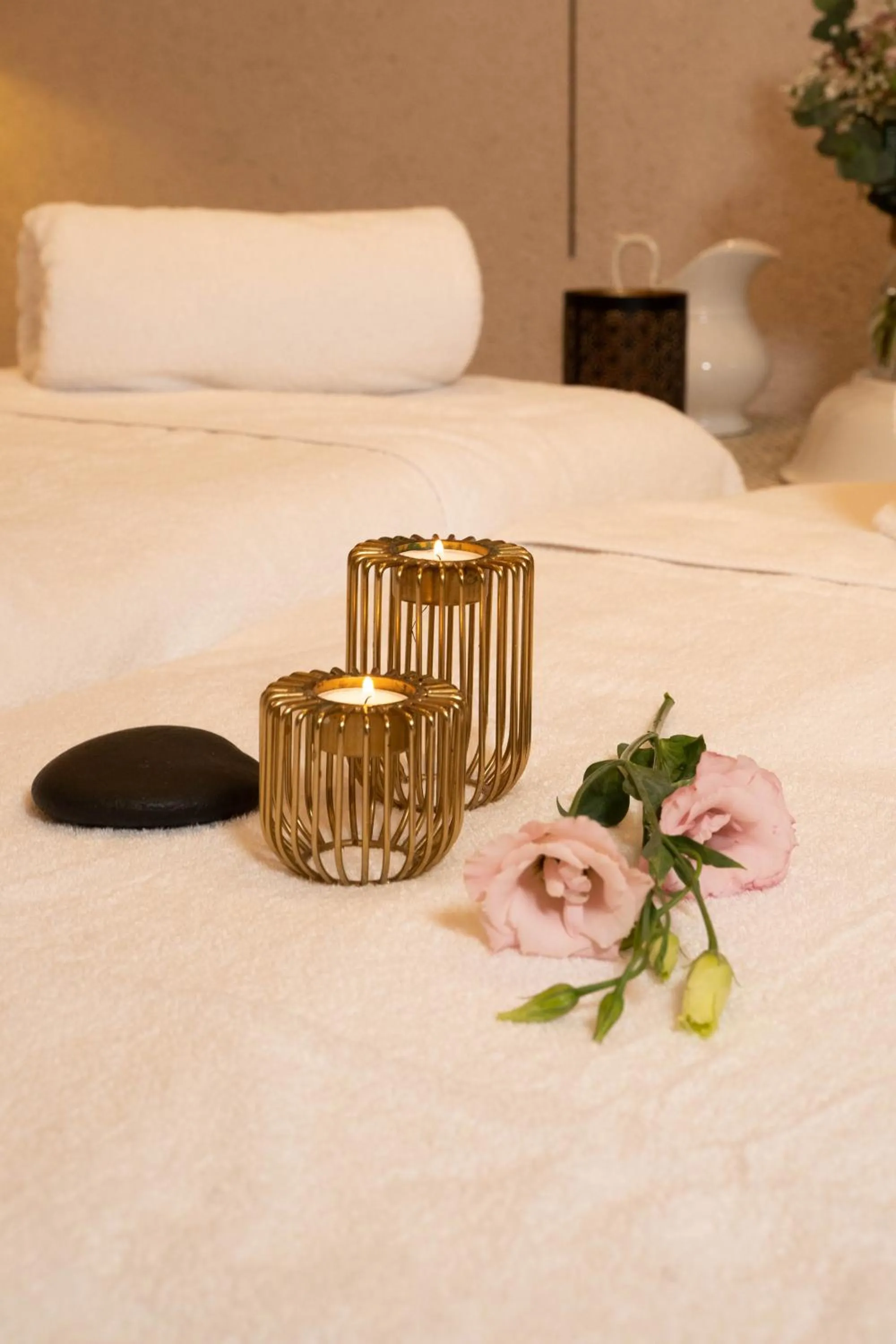 Massage, Bed in Château De Noirieux