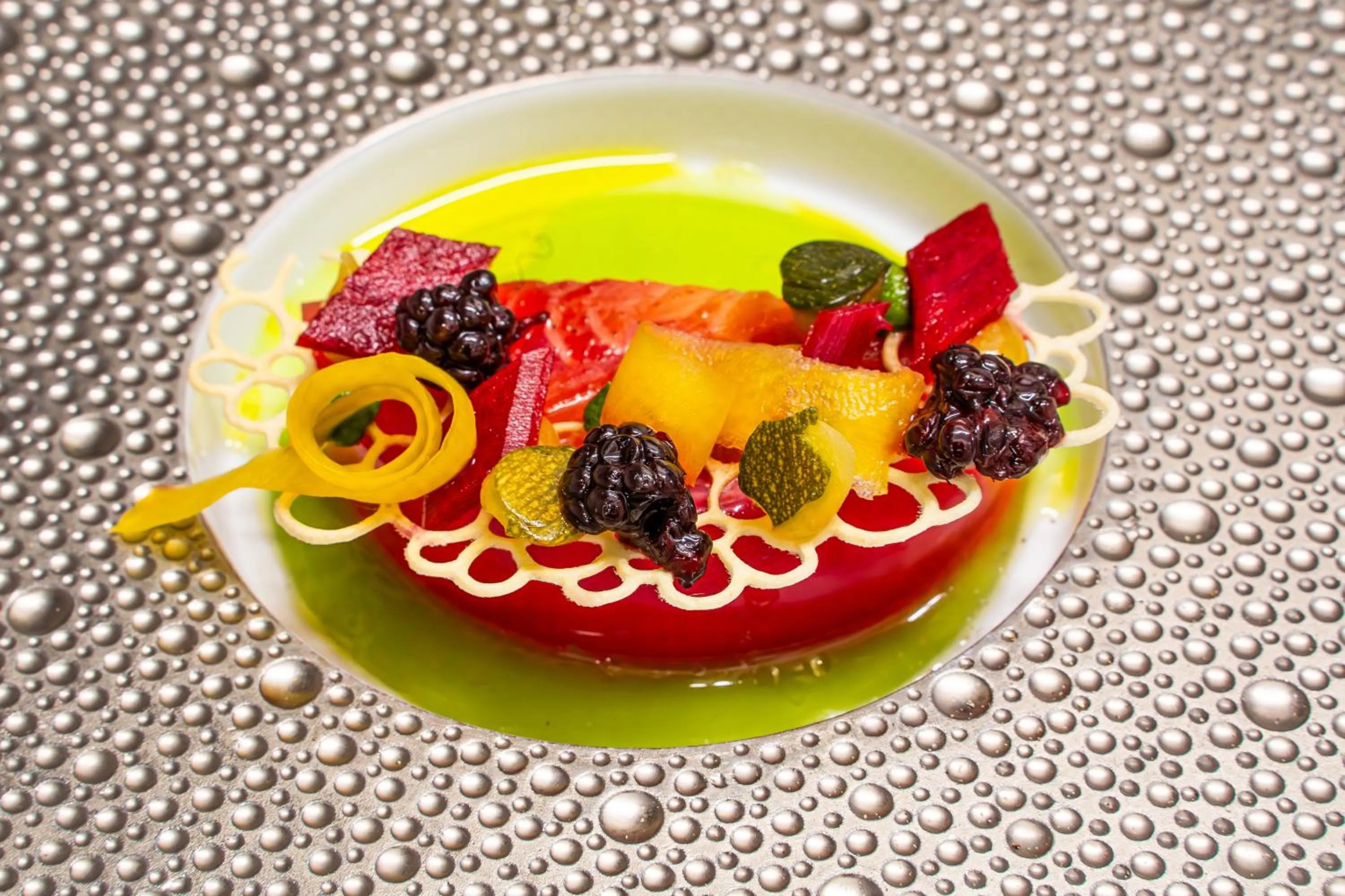 Restaurant/places to eat in Château De Noirieux