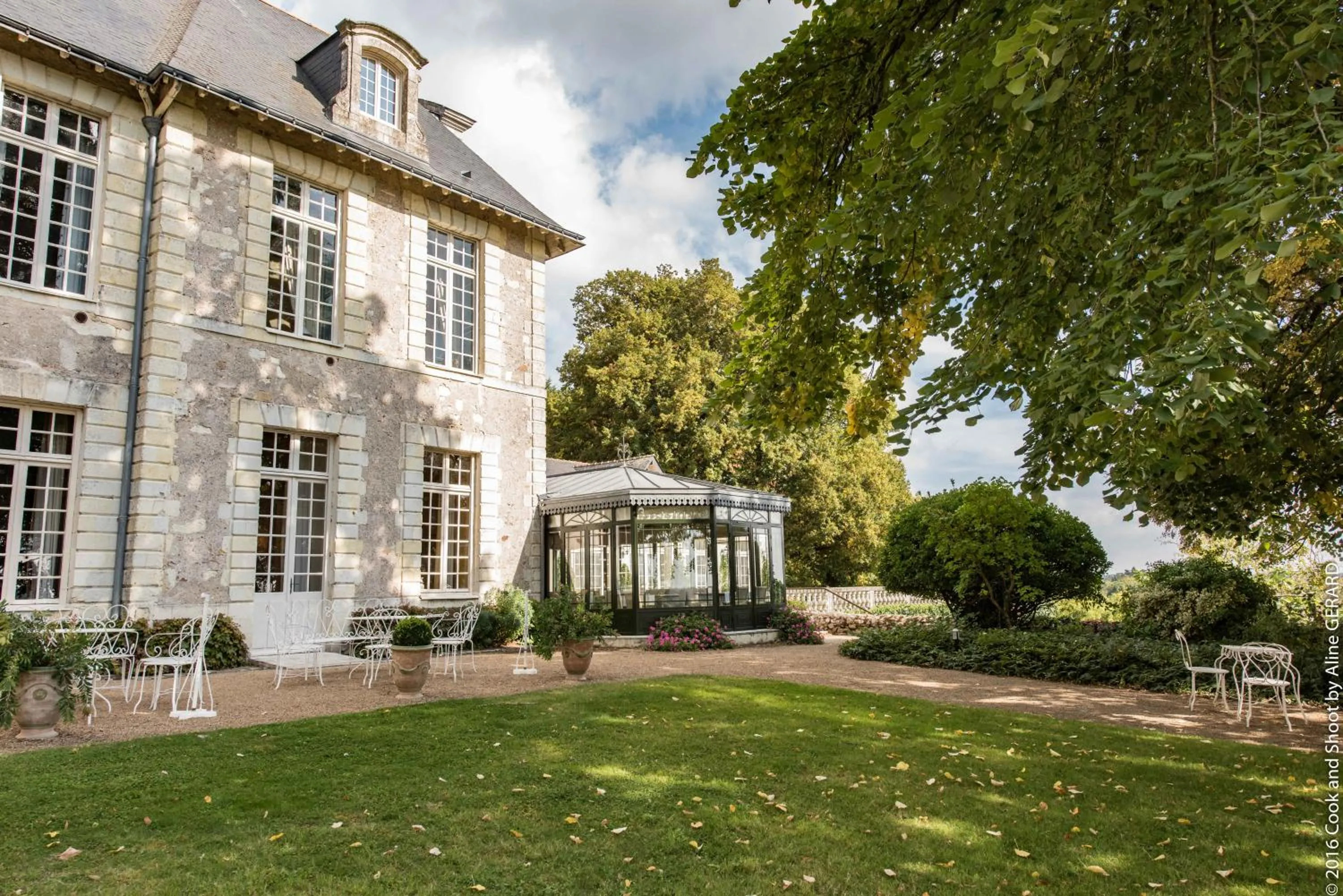 Property building in Château De Noirieux