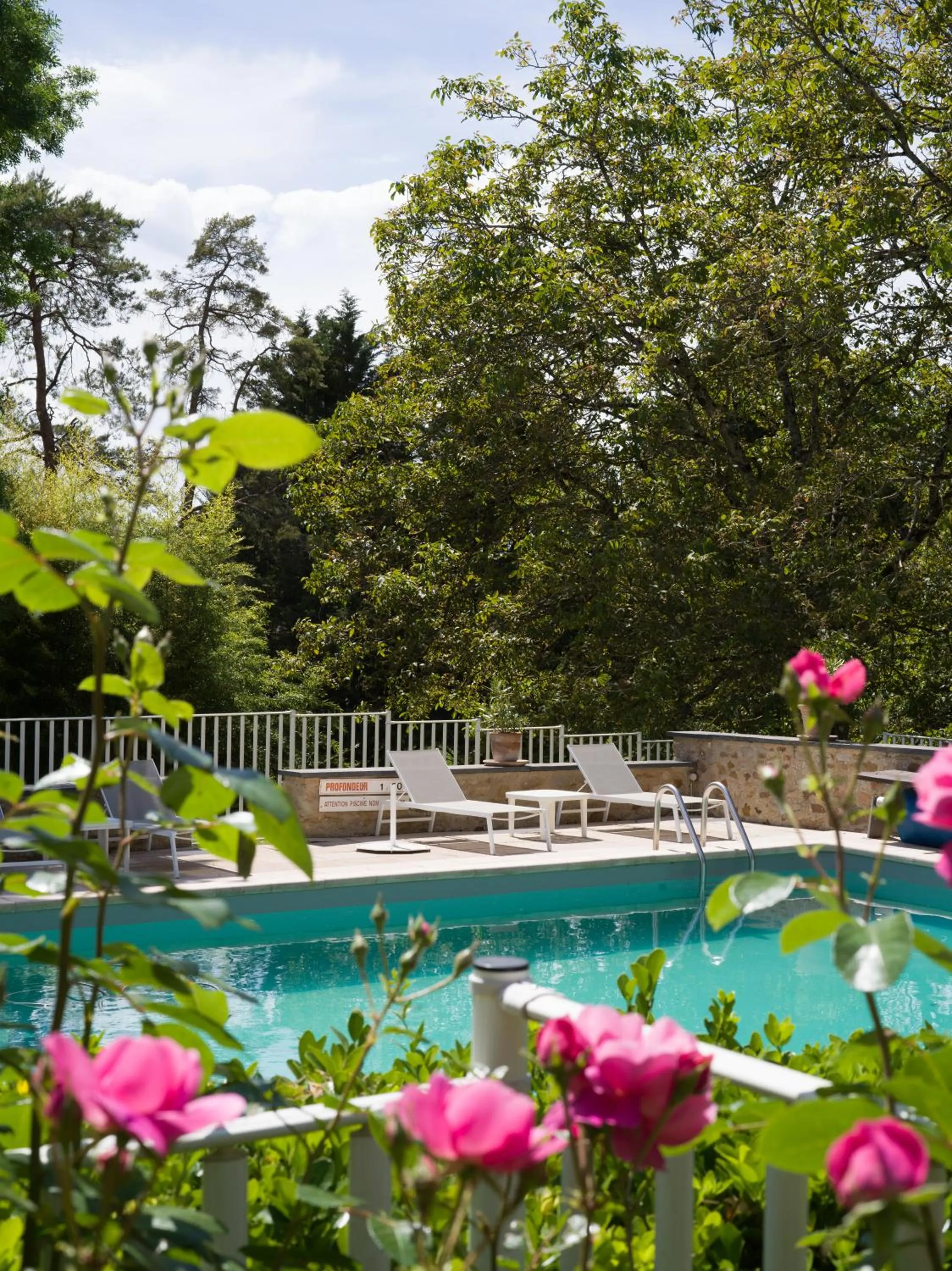 Spring in Château De Noirieux