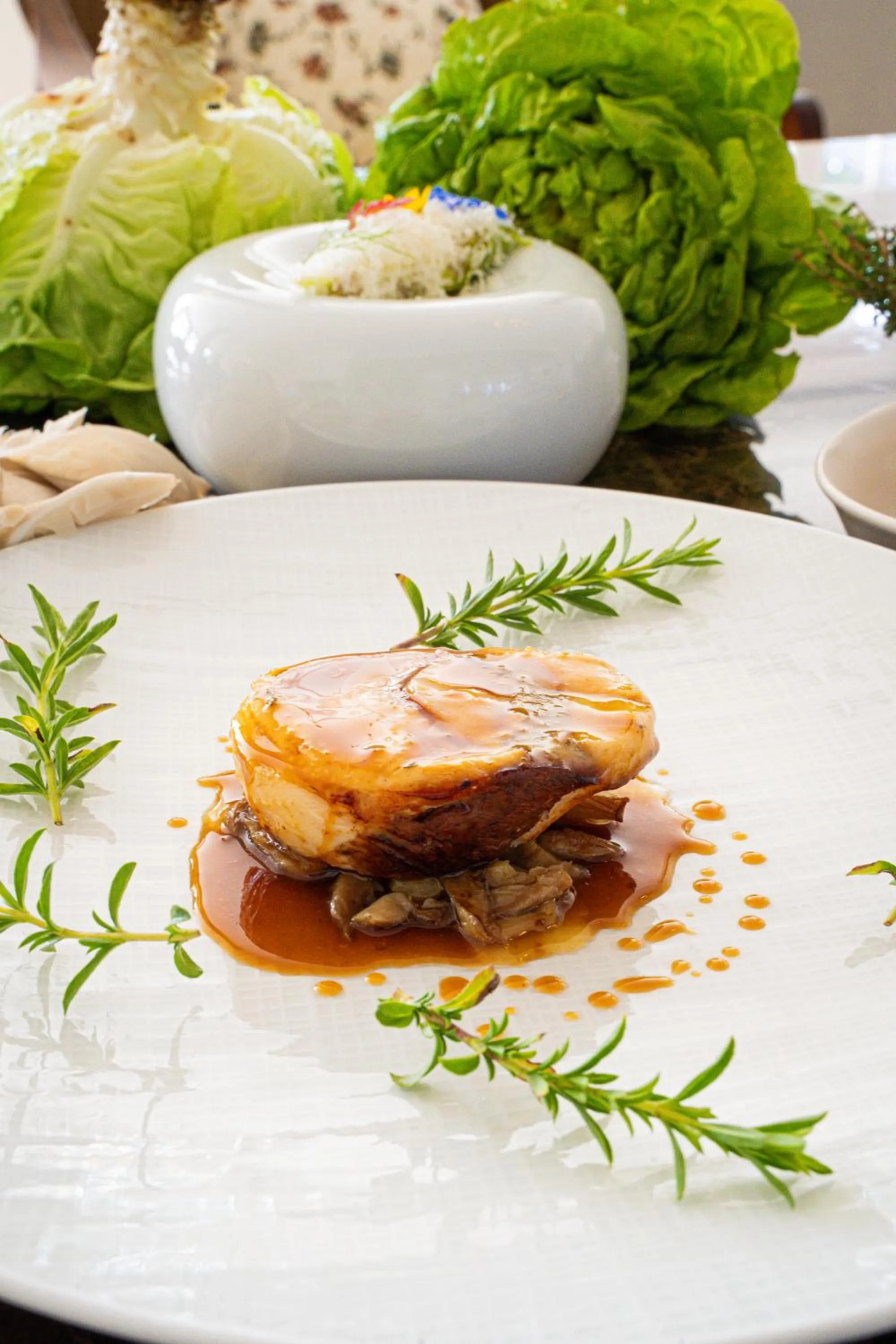 Restaurant/places to eat in Château De Noirieux