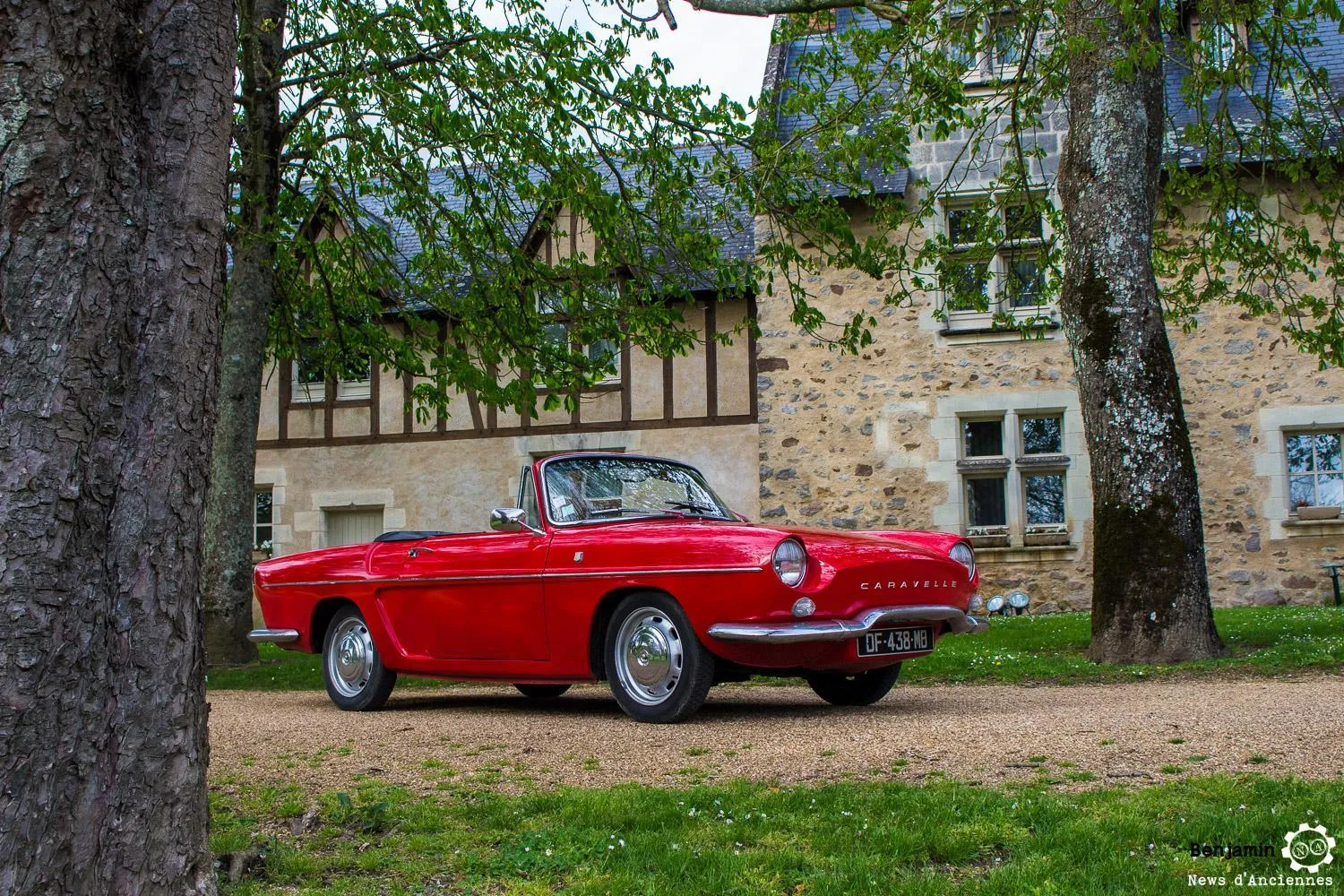Spring in Château De Noirieux