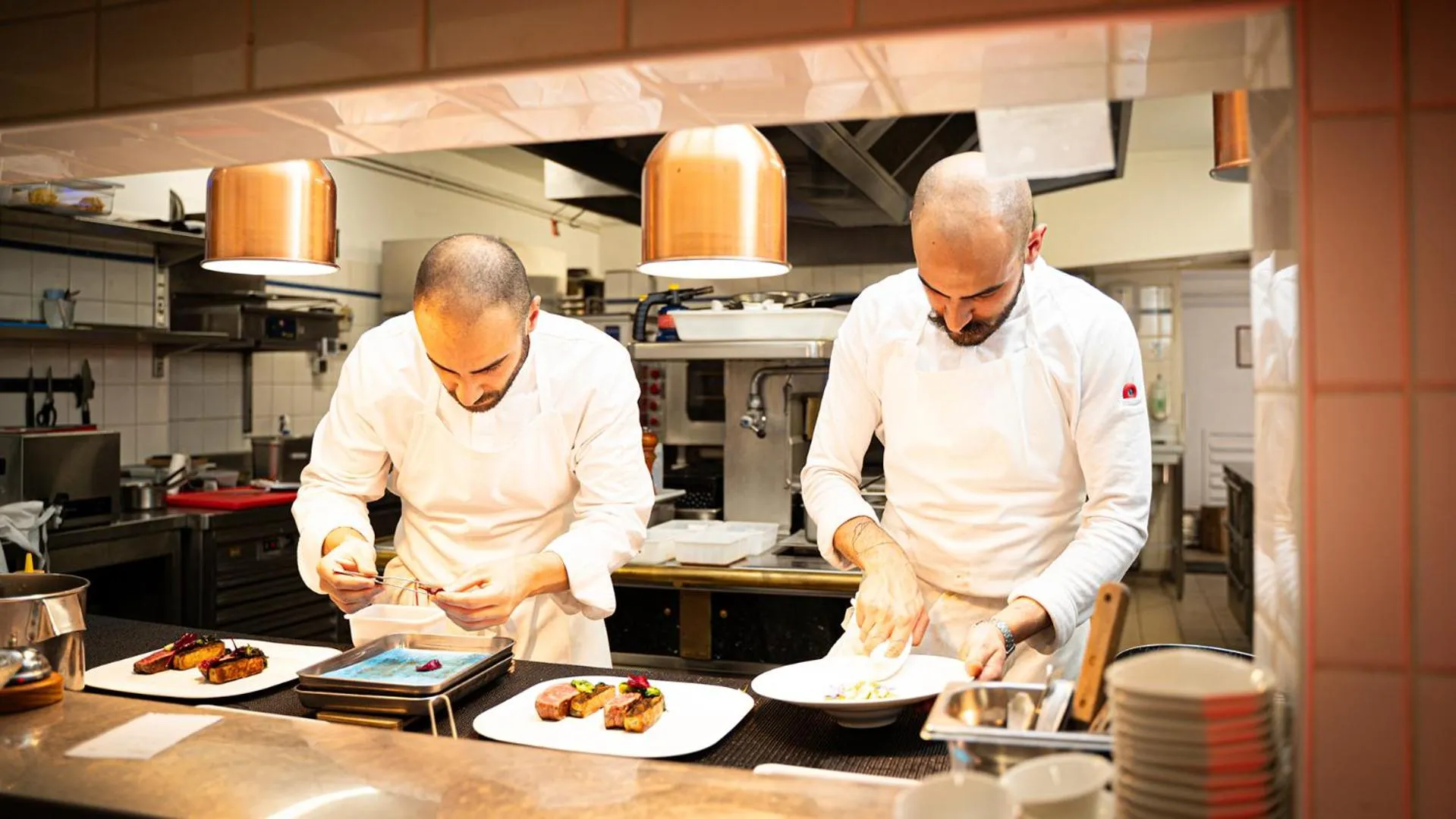 kitchen in Château De Noirieux