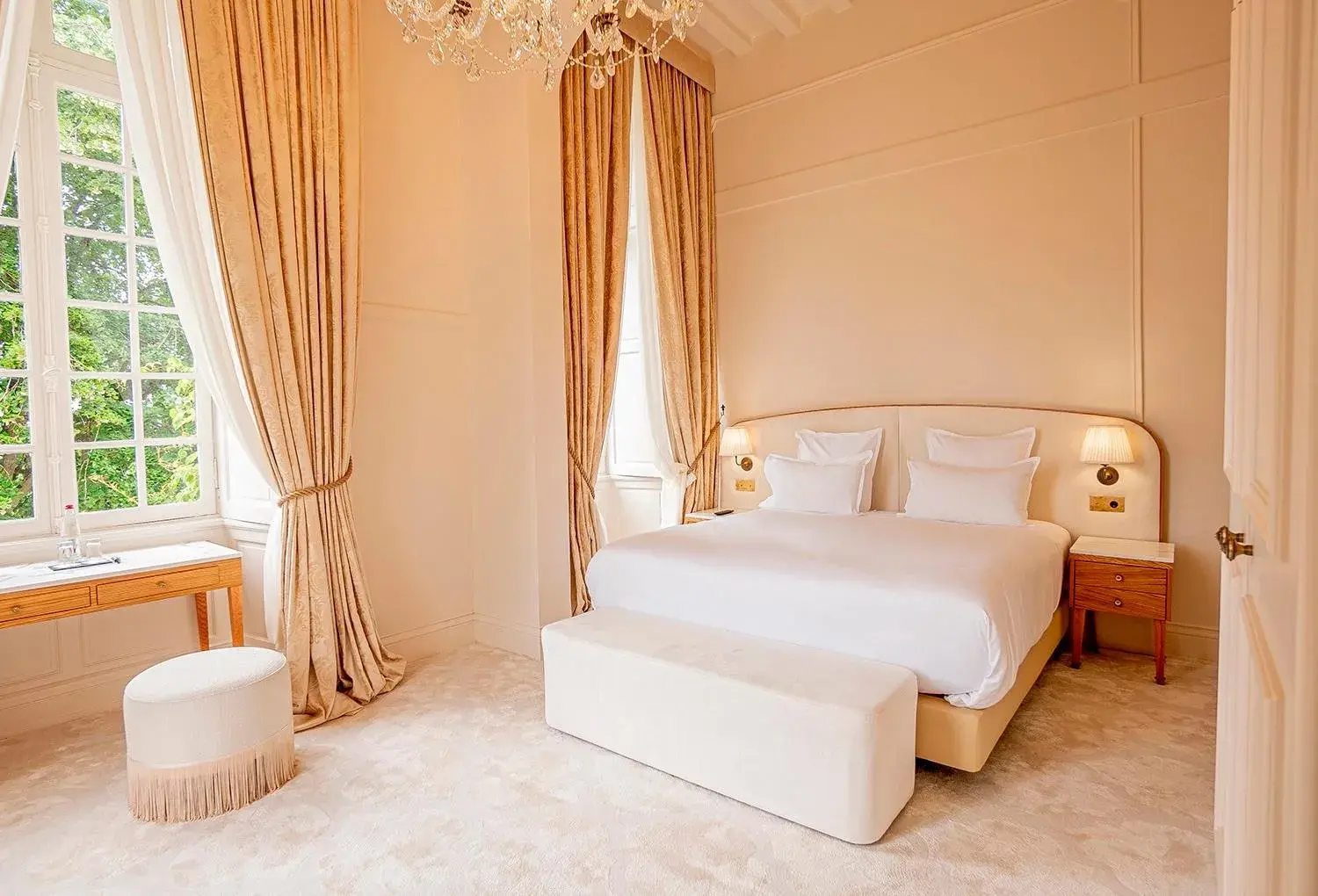 Double Room Deluxe Castle in Château De Noirieux Double Room Deluxe Castle in Château De Noirieux