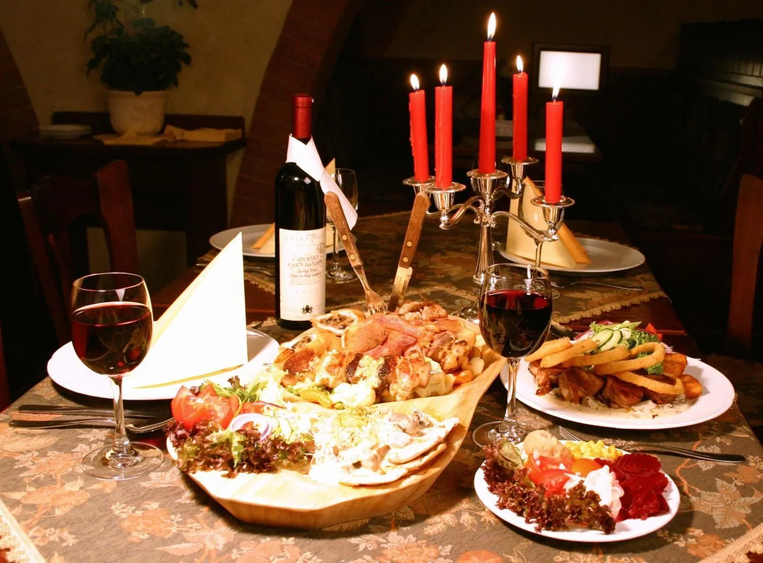 Restaurant/places to eat in Hotel Rózsa Csárda