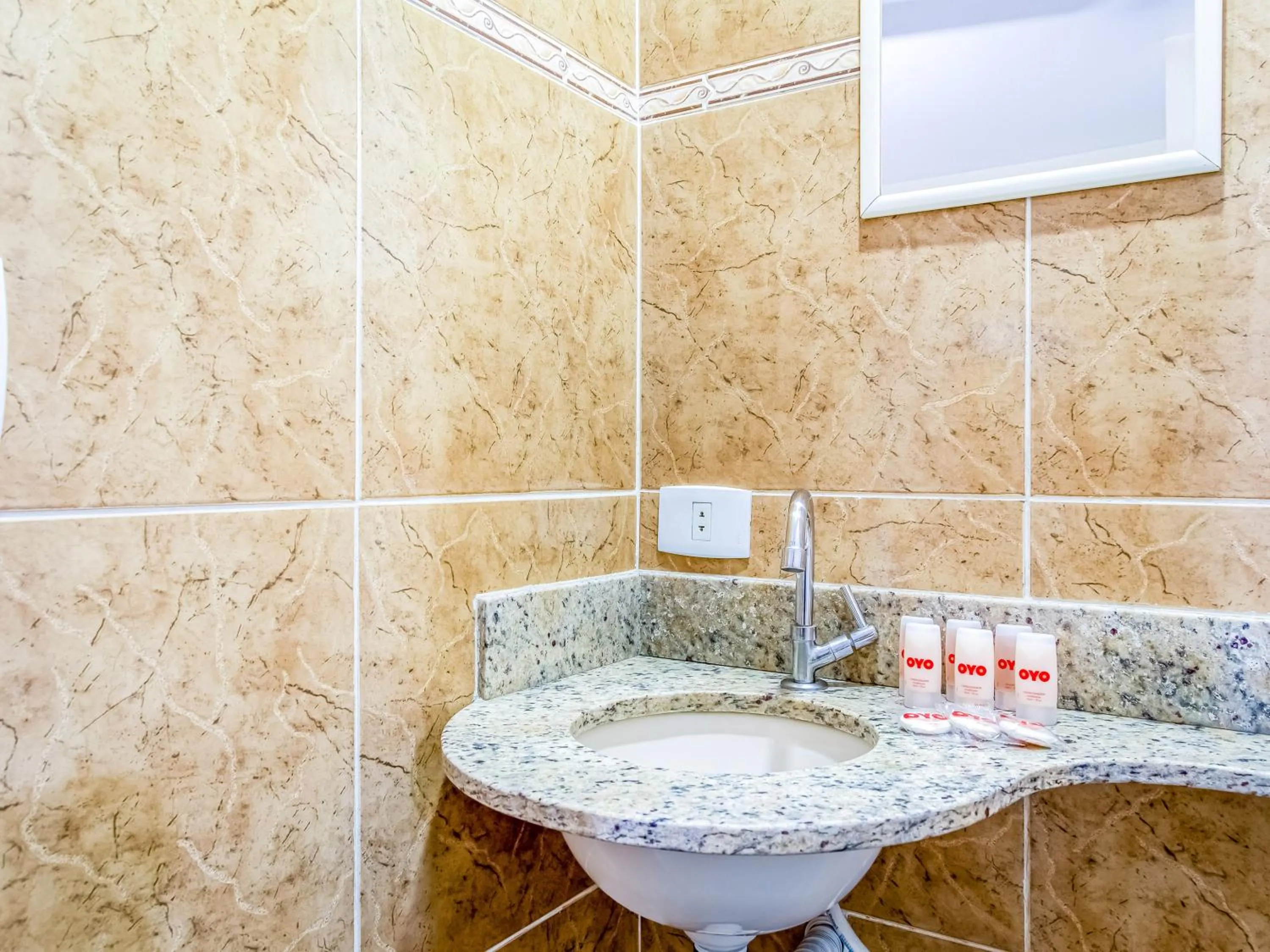 Bathroom in Hotel Macuco