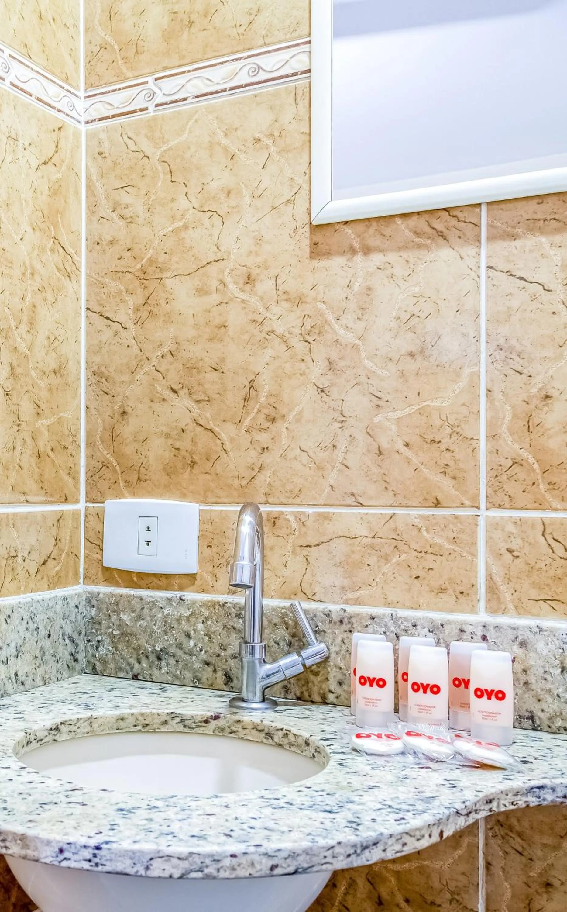 Bathroom in Hotel Macuco